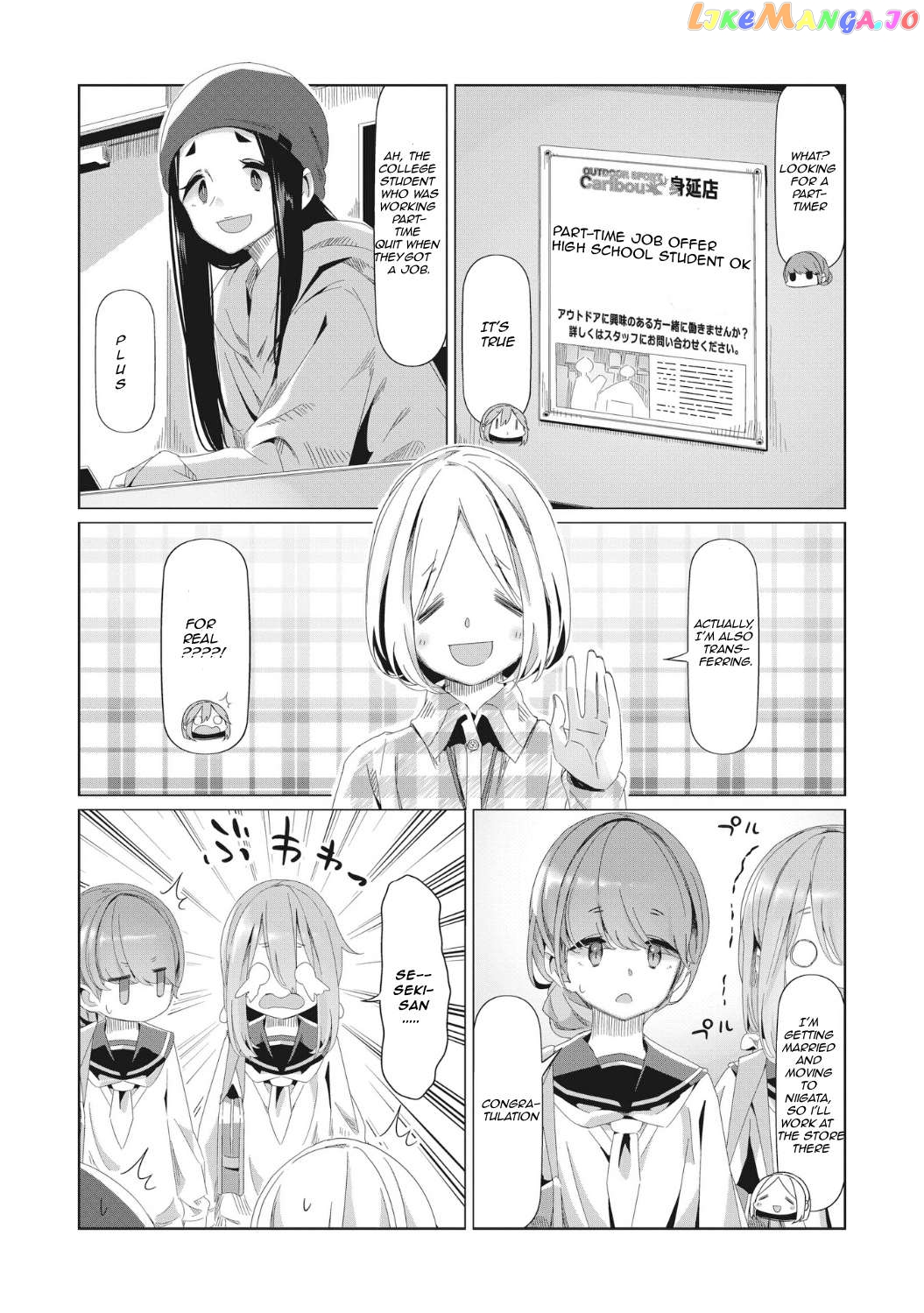 Yurucamp - Manga Chapter 80 - page 19