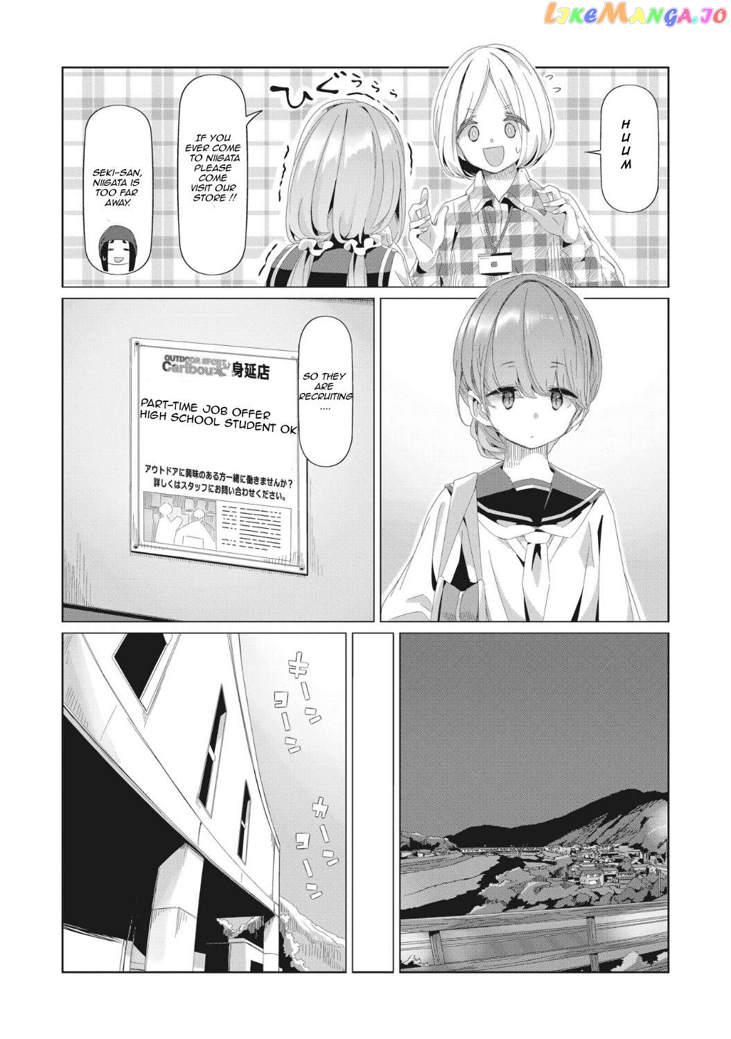 Yurucamp - Manga Chapter 80 - page 20