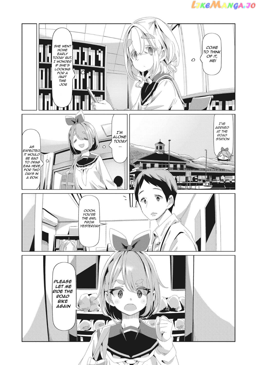 Yurucamp - Manga Chapter 80 - page 4