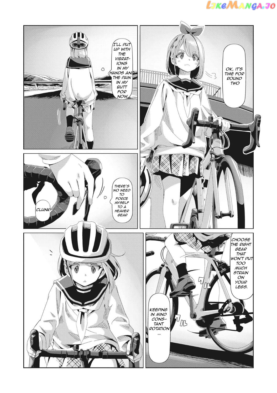 Yurucamp - Manga Chapter 80 - page 5