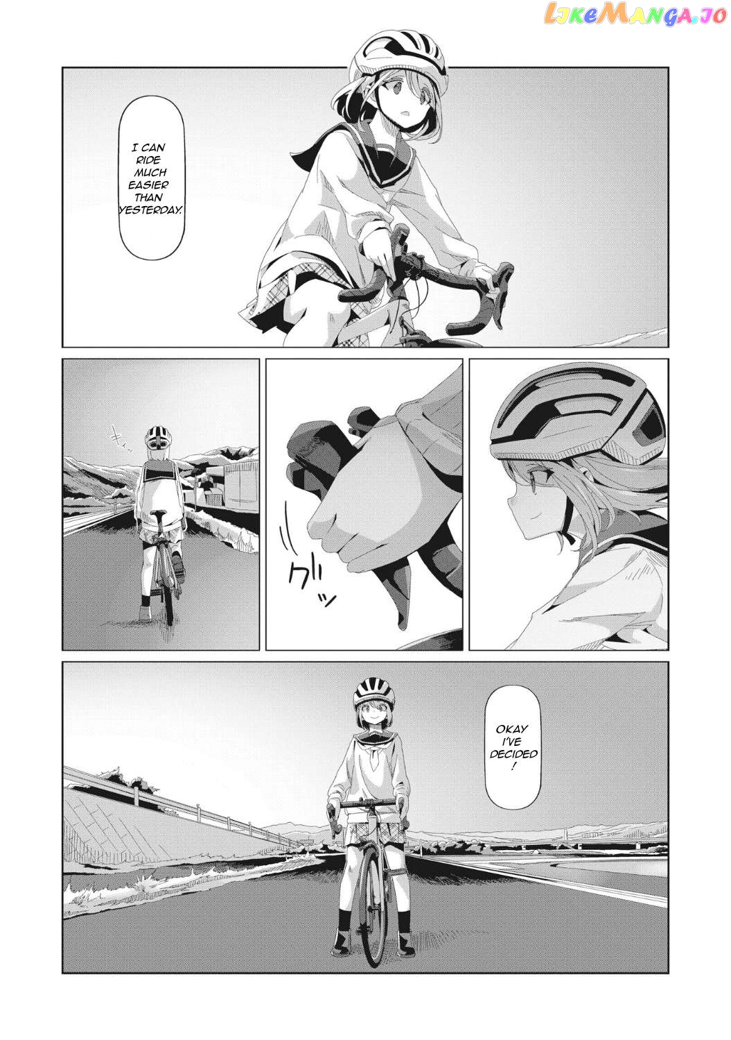 Yurucamp - Manga Chapter 80 - page 6