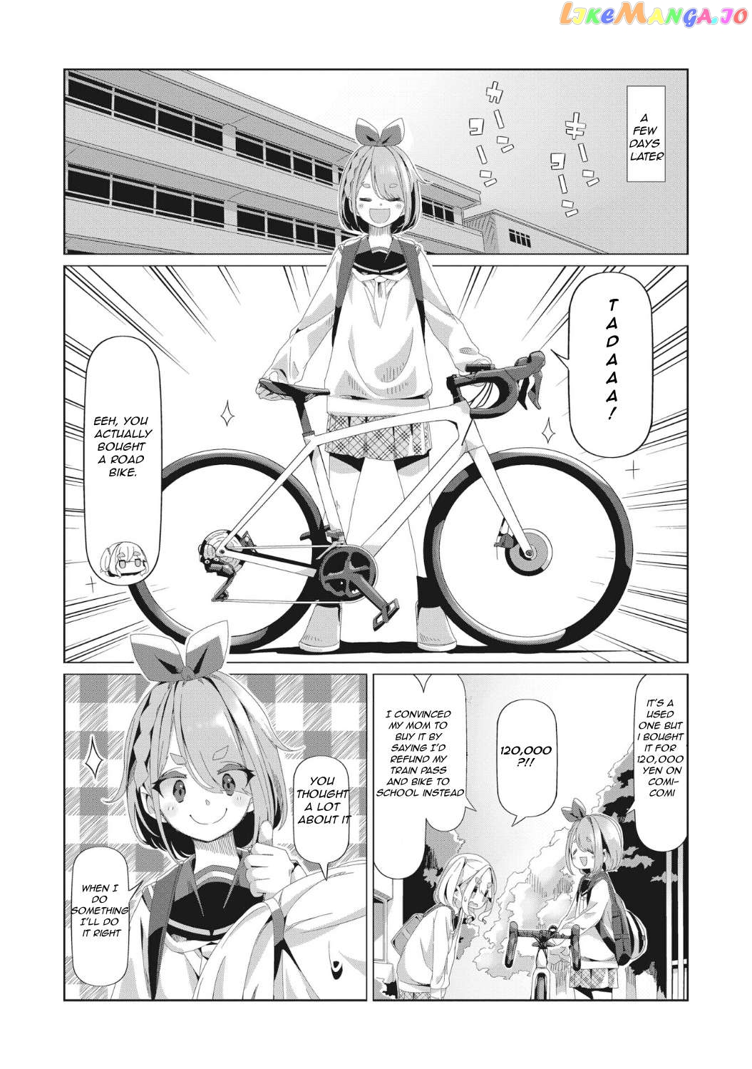 Yurucamp - Manga Chapter 80 - page 7