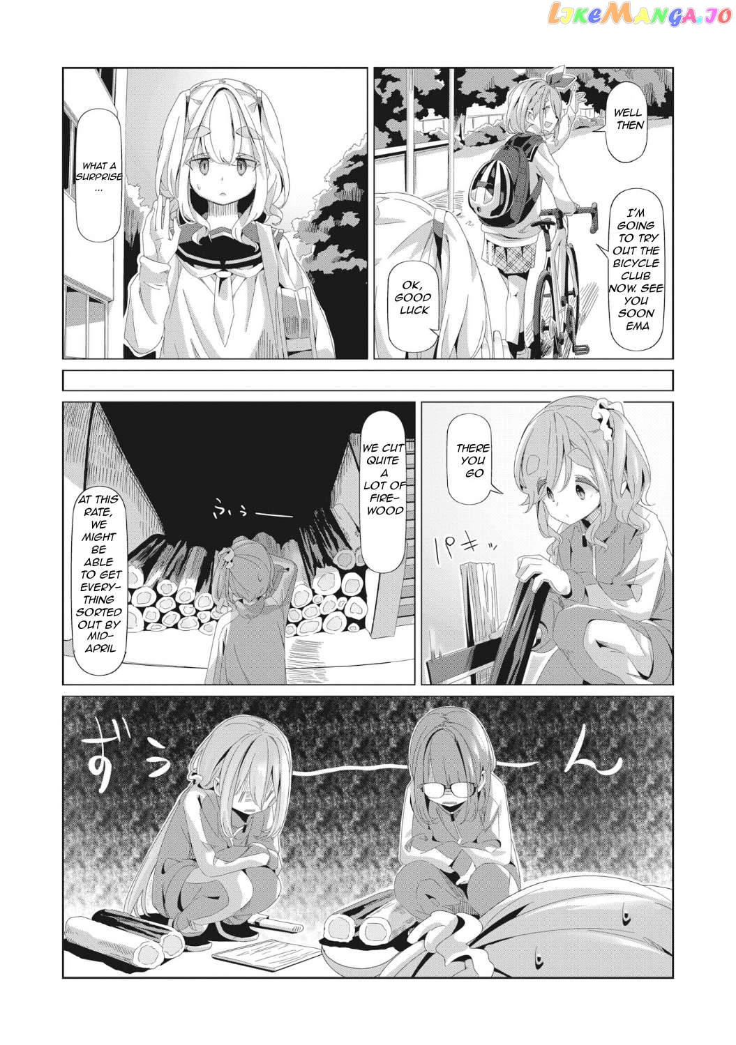 Yurucamp - Manga Chapter 80 - page 8
