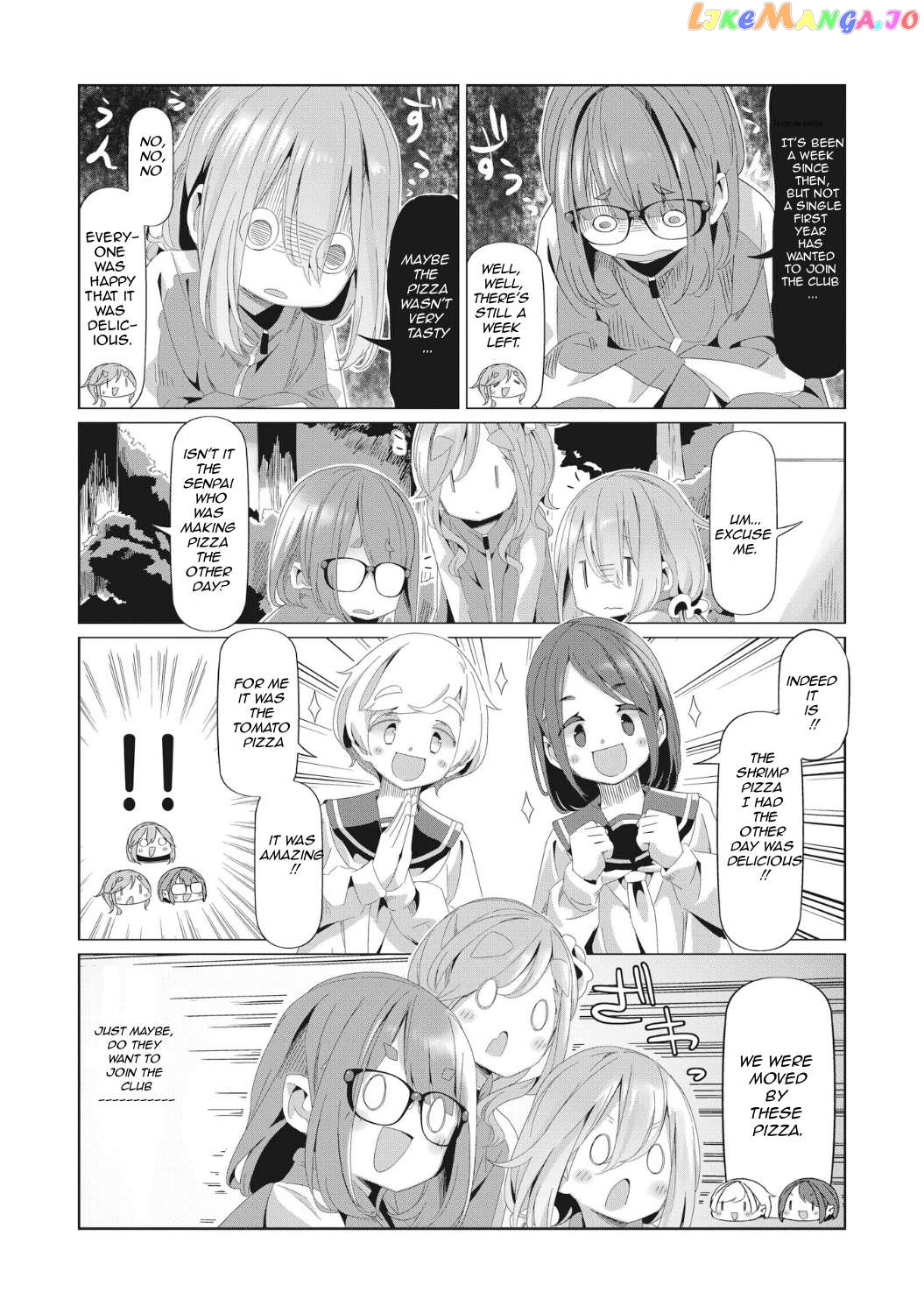 Yurucamp - Manga Chapter 80 - page 9