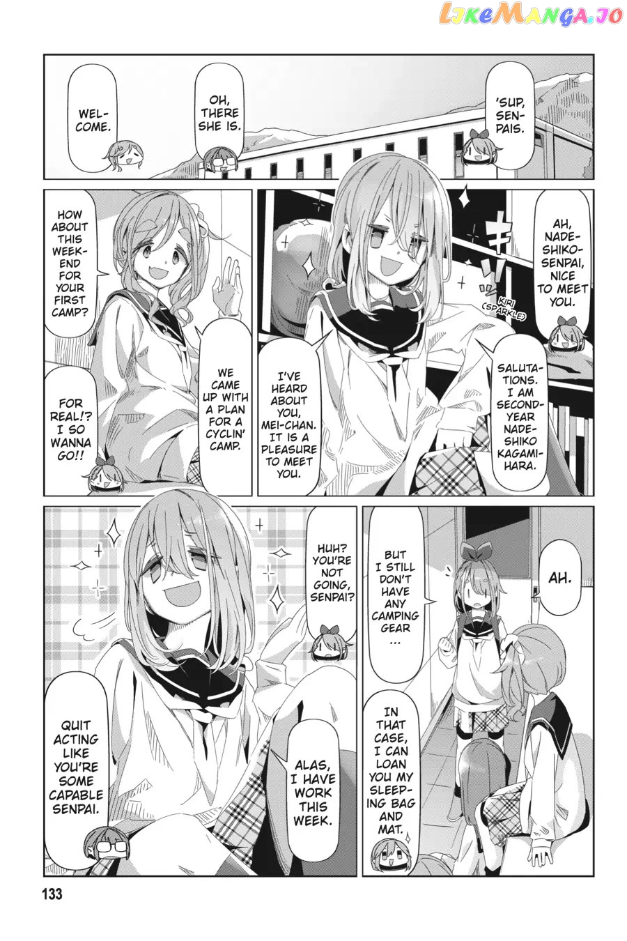 Yurucamp - Manga Chapter 81 - page 1