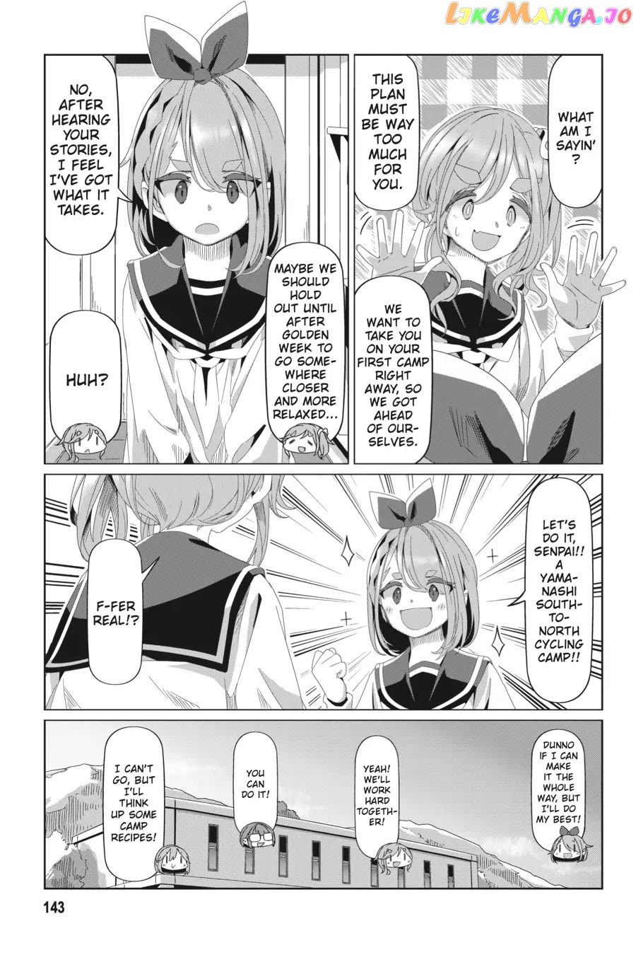 Yurucamp - Manga Chapter 81 - page 11