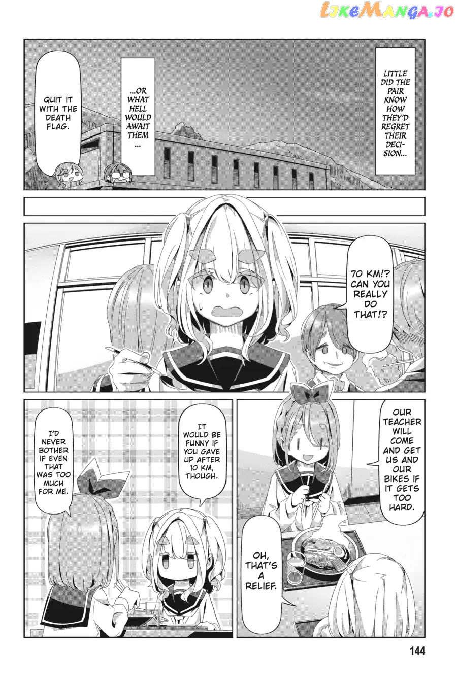 Yurucamp - Manga Chapter 81 - page 12