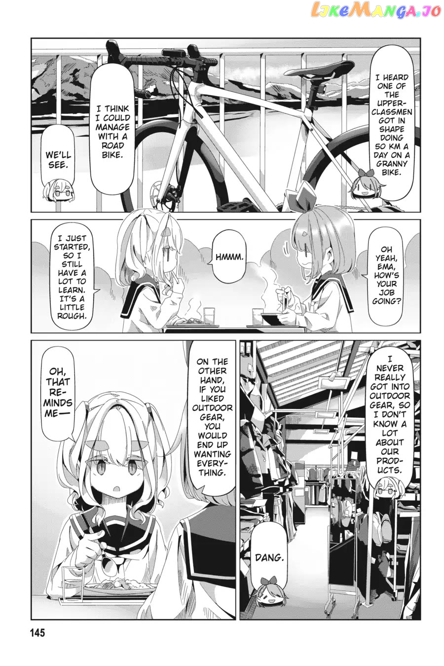 Yurucamp - Manga Chapter 81 - page 13