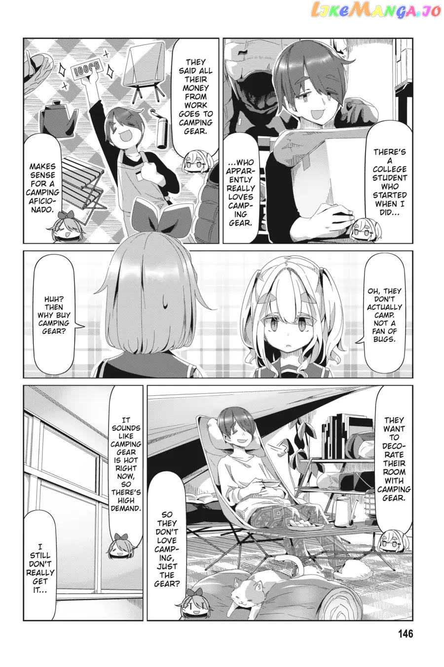 Yurucamp - Manga Chapter 81 - page 14