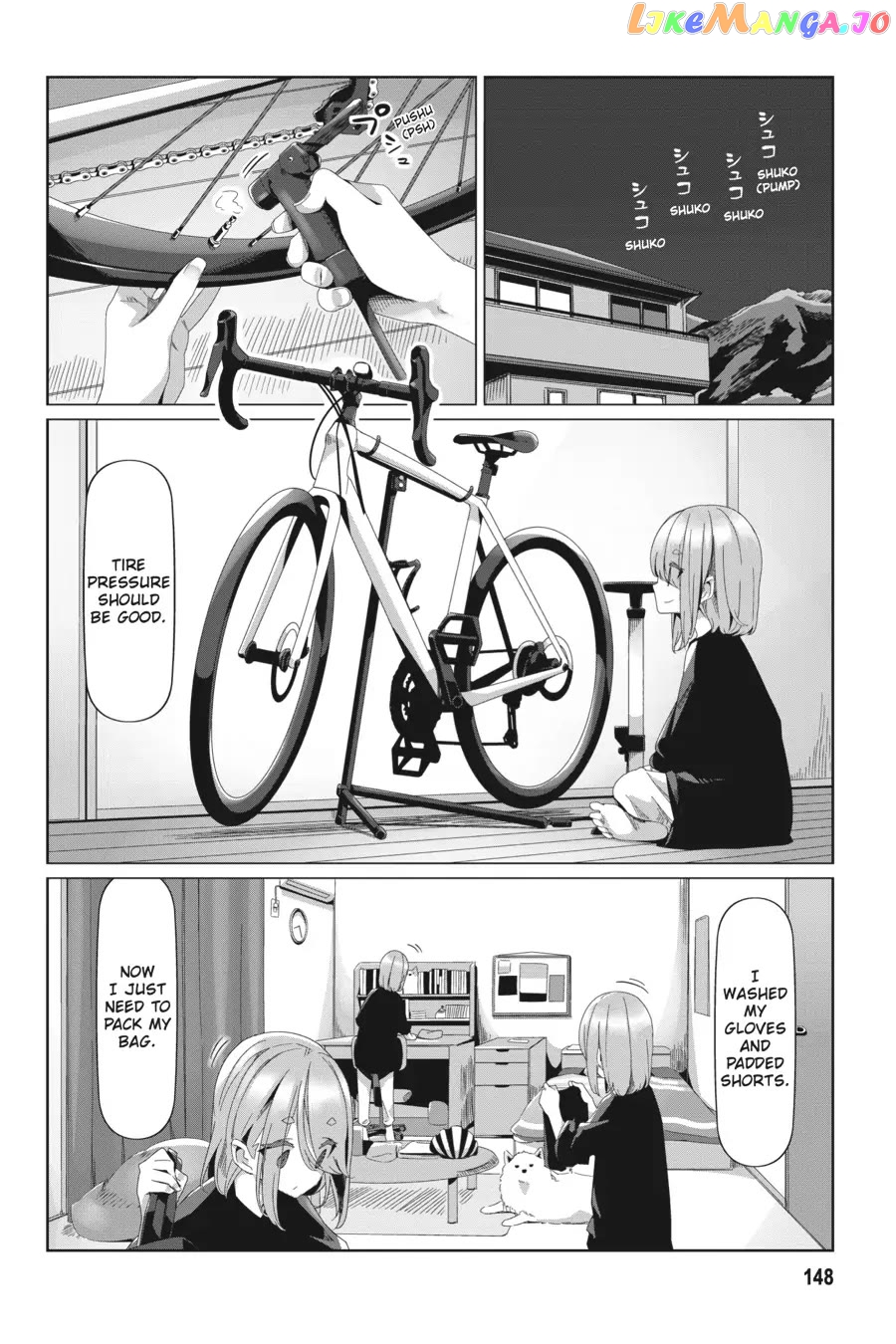 Yurucamp - Manga Chapter 81 - page 16
