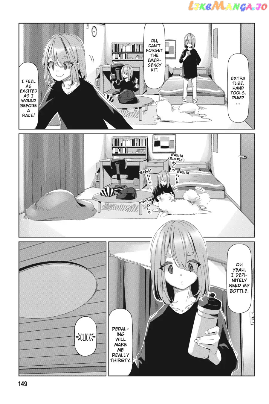 Yurucamp - Manga Chapter 81 - page 17
