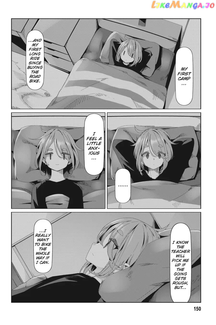 Yurucamp - Manga Chapter 81 - page 18