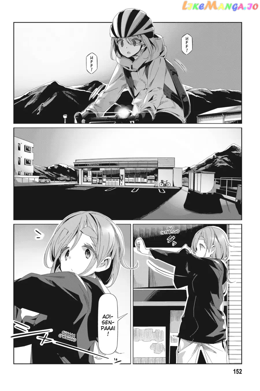 Yurucamp - Manga Chapter 81 - page 20