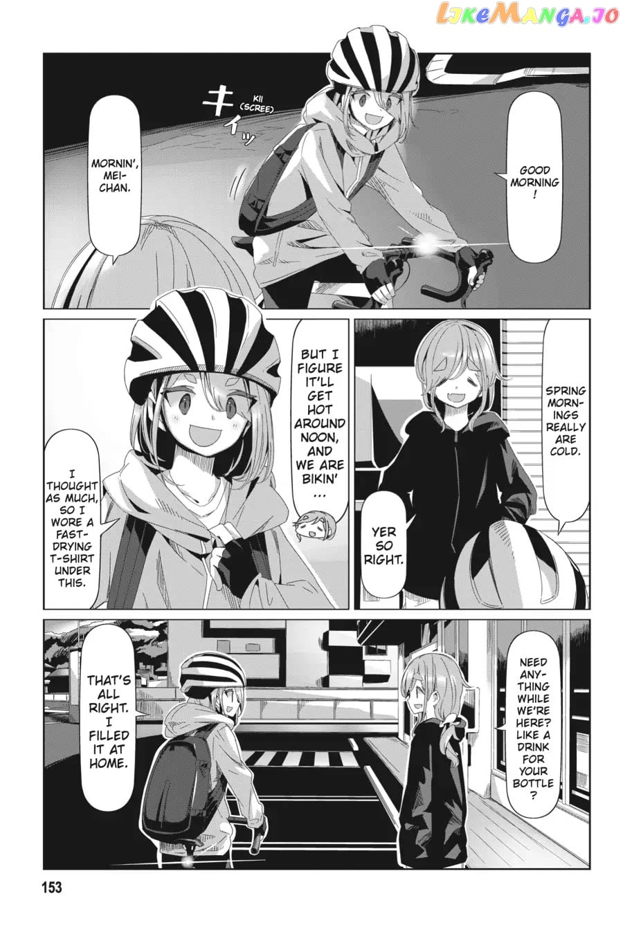 Yurucamp - Manga Chapter 81 - page 21