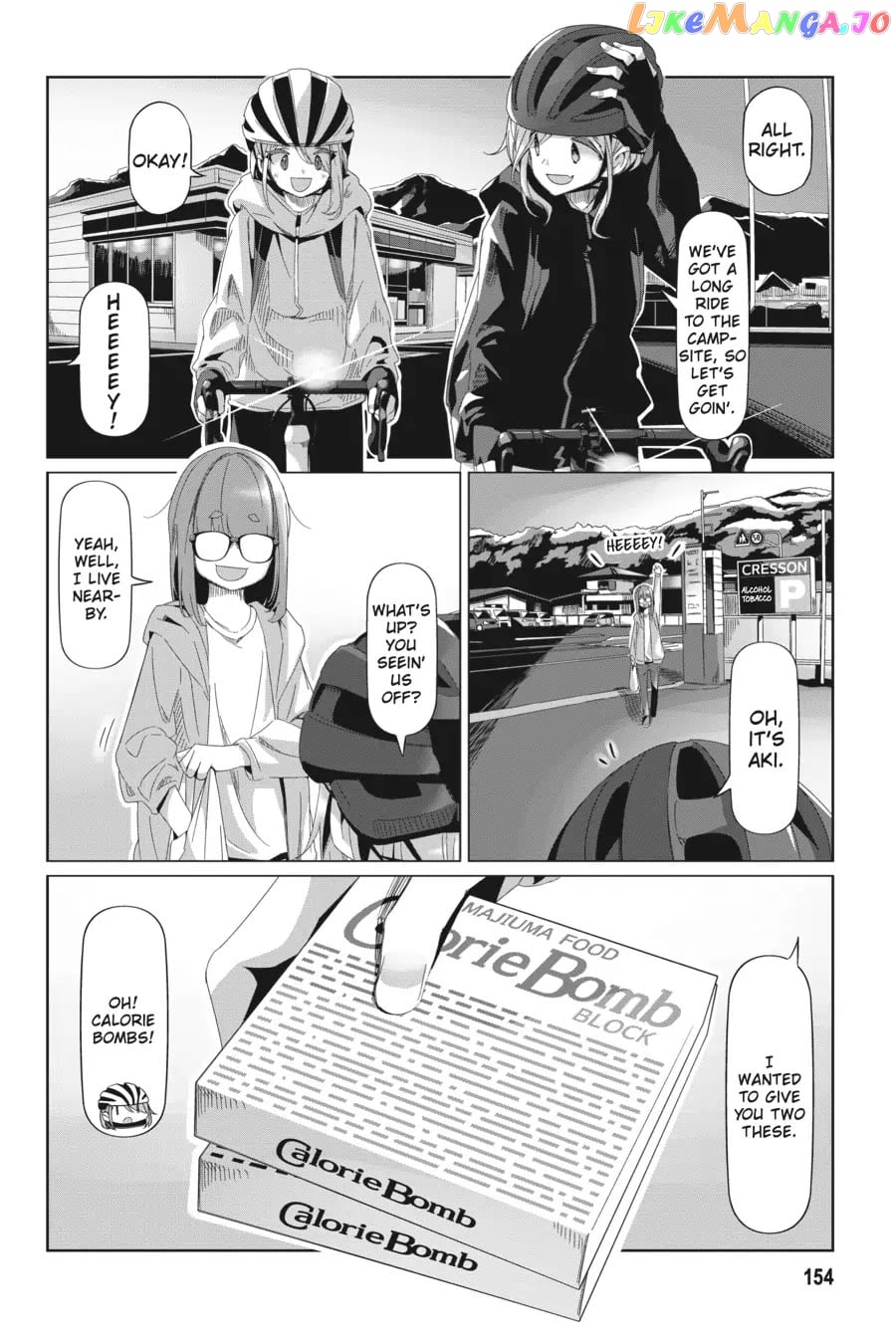 Yurucamp - Manga Chapter 81 - page 22
