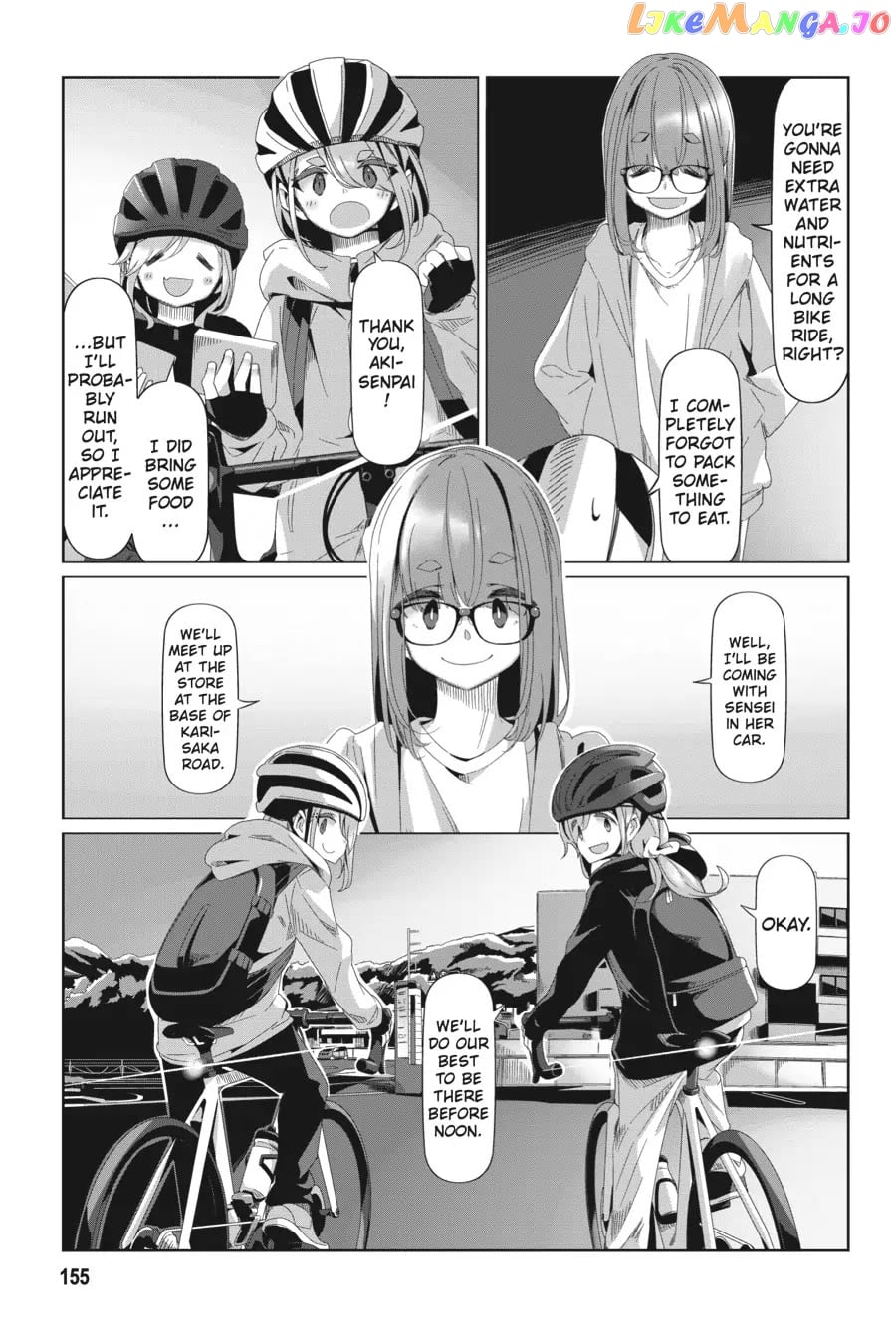 Yurucamp - Manga Chapter 81 - page 23