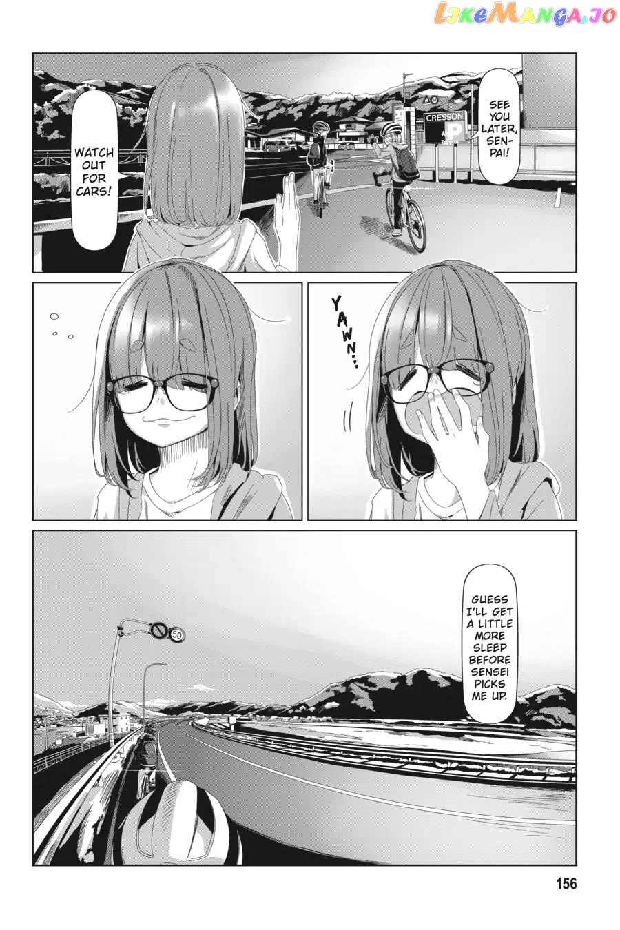 Yurucamp - Manga Chapter 81 - page 24
