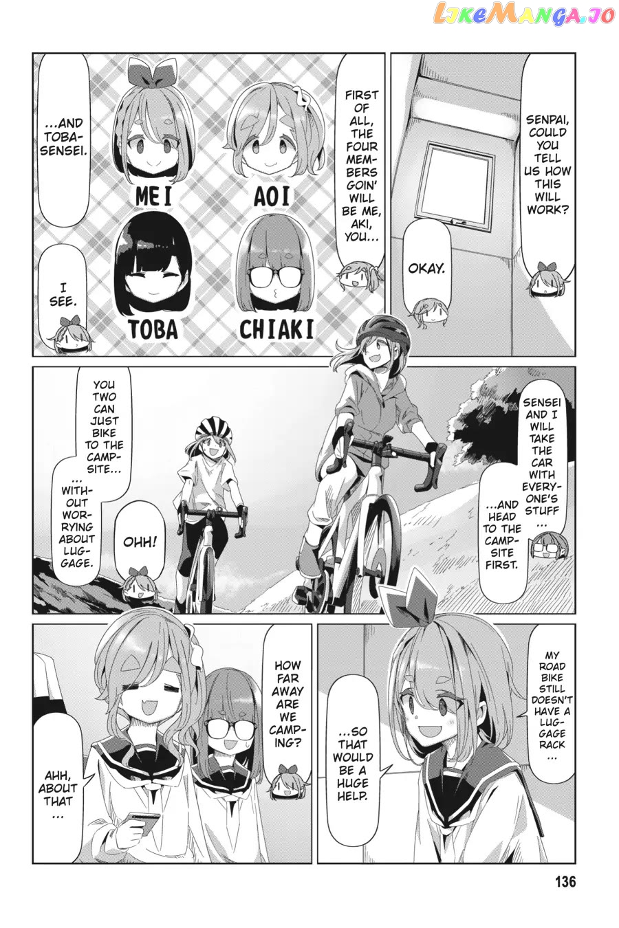 Yurucamp - Manga Chapter 81 - page 4