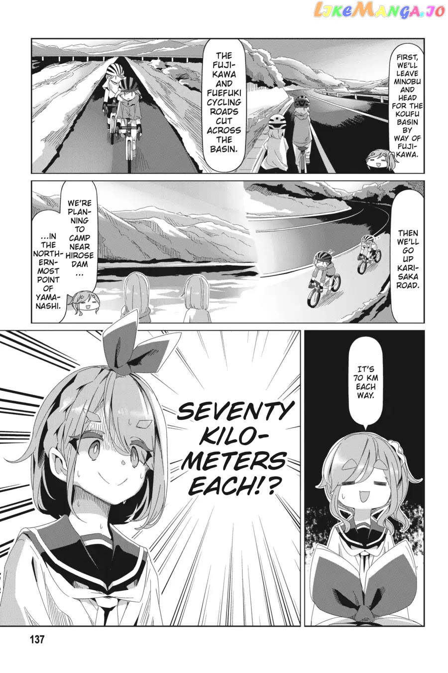Yurucamp - Manga Chapter 81 - page 5