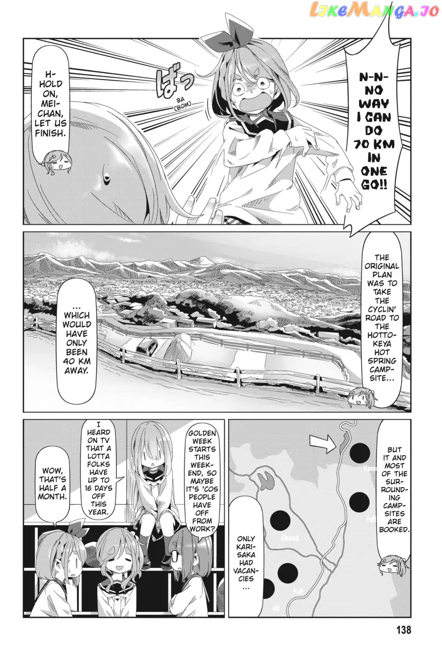 Yurucamp - Manga Chapter 81 - page 6