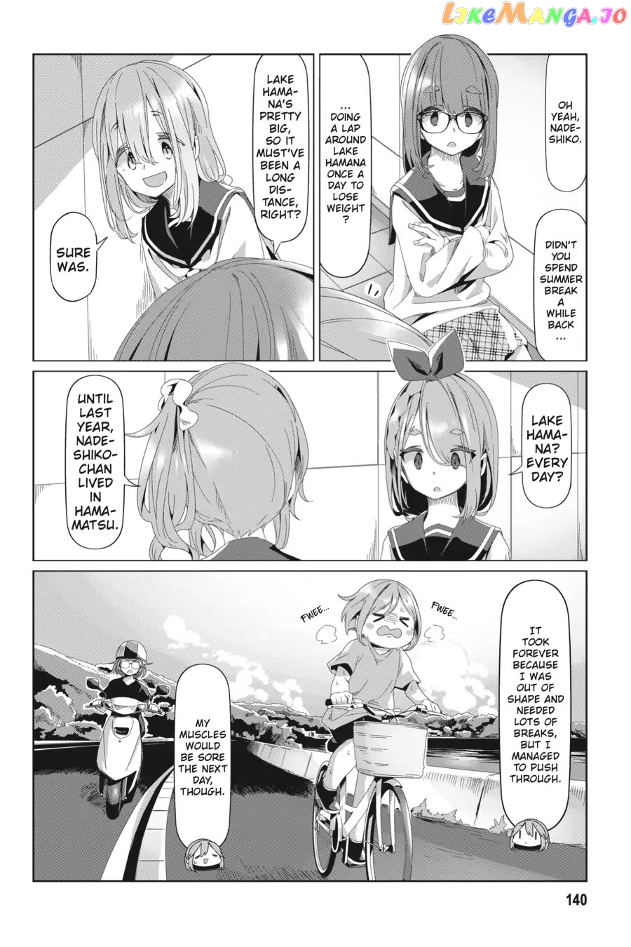 Yurucamp - Manga Chapter 81 - page 8