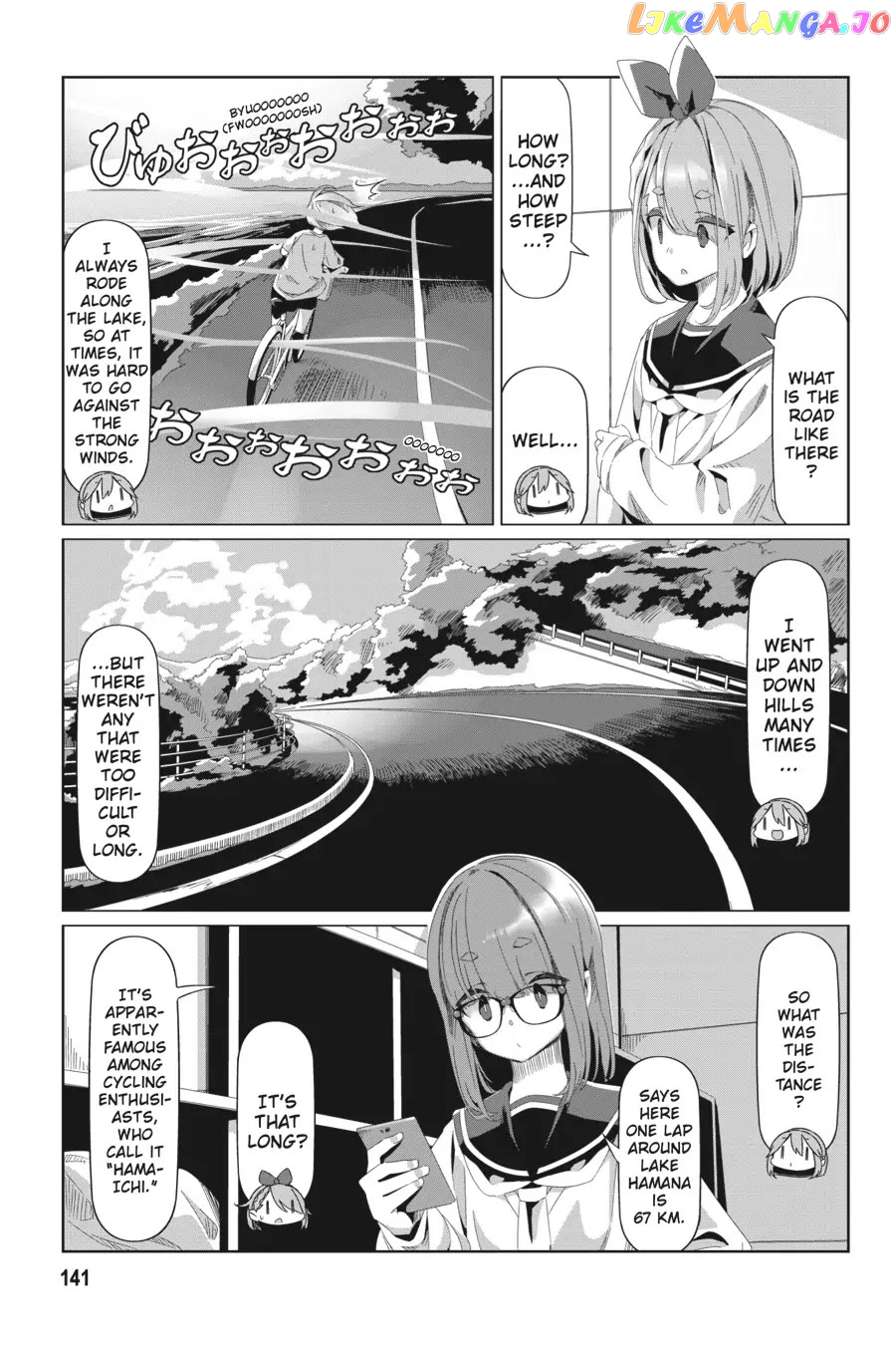 Yurucamp - Manga Chapter 81 - page 9