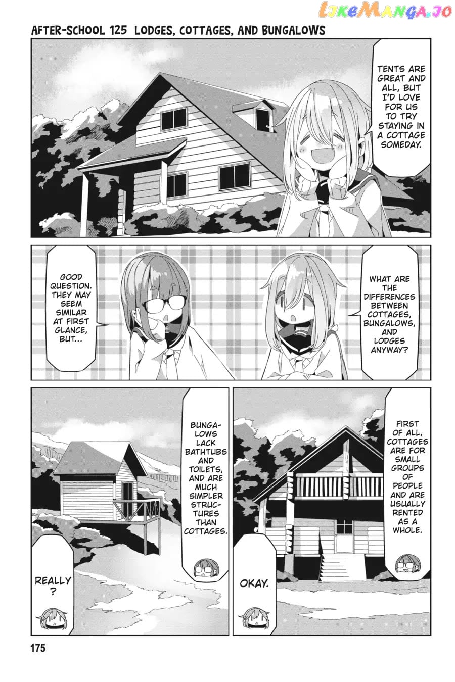 Yurucamp - Manga Chapter 81.5 - page 4