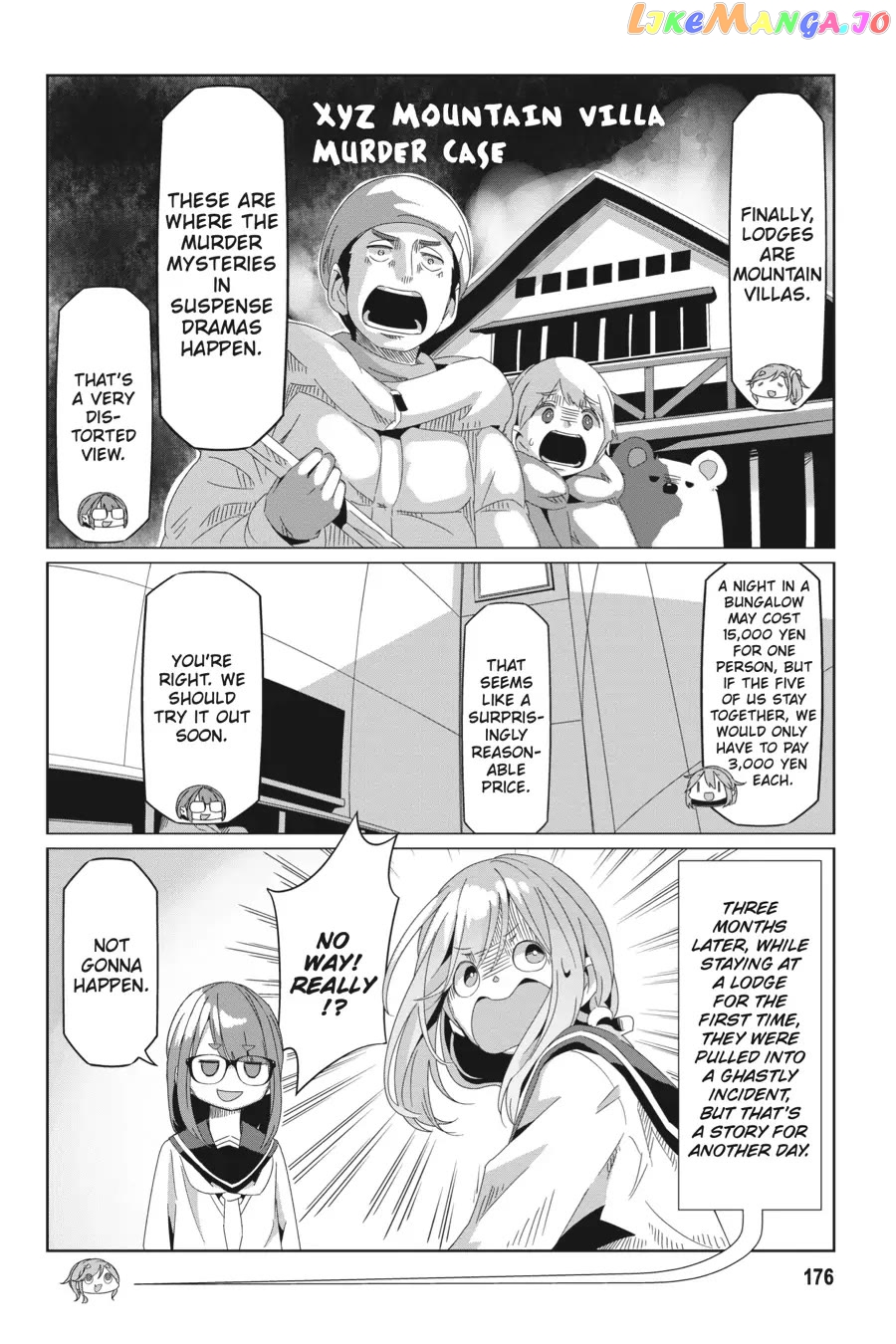 Yurucamp - Manga Chapter 81.5 - page 5
