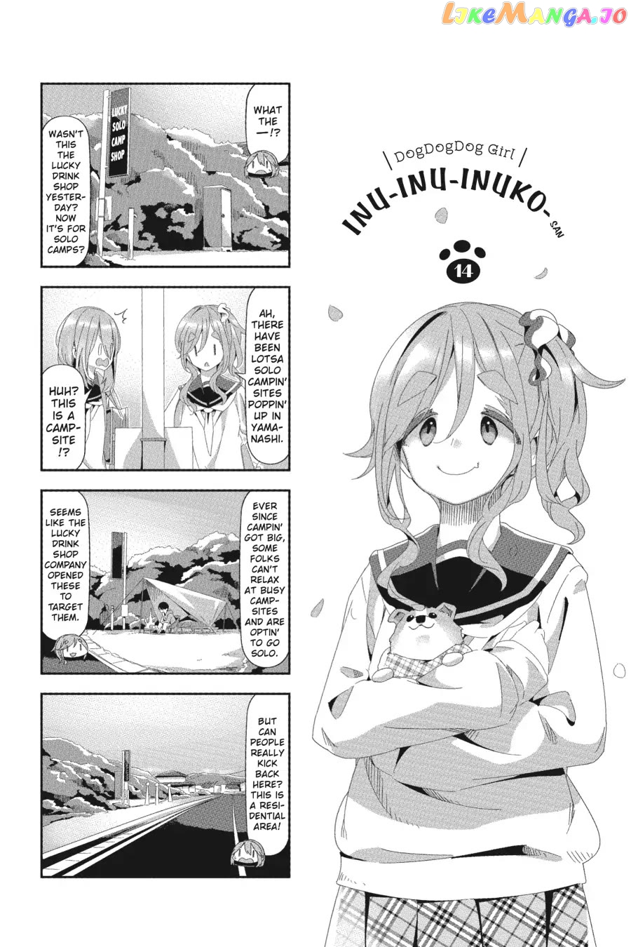Yurucamp - Manga Chapter 81.5 - page 7