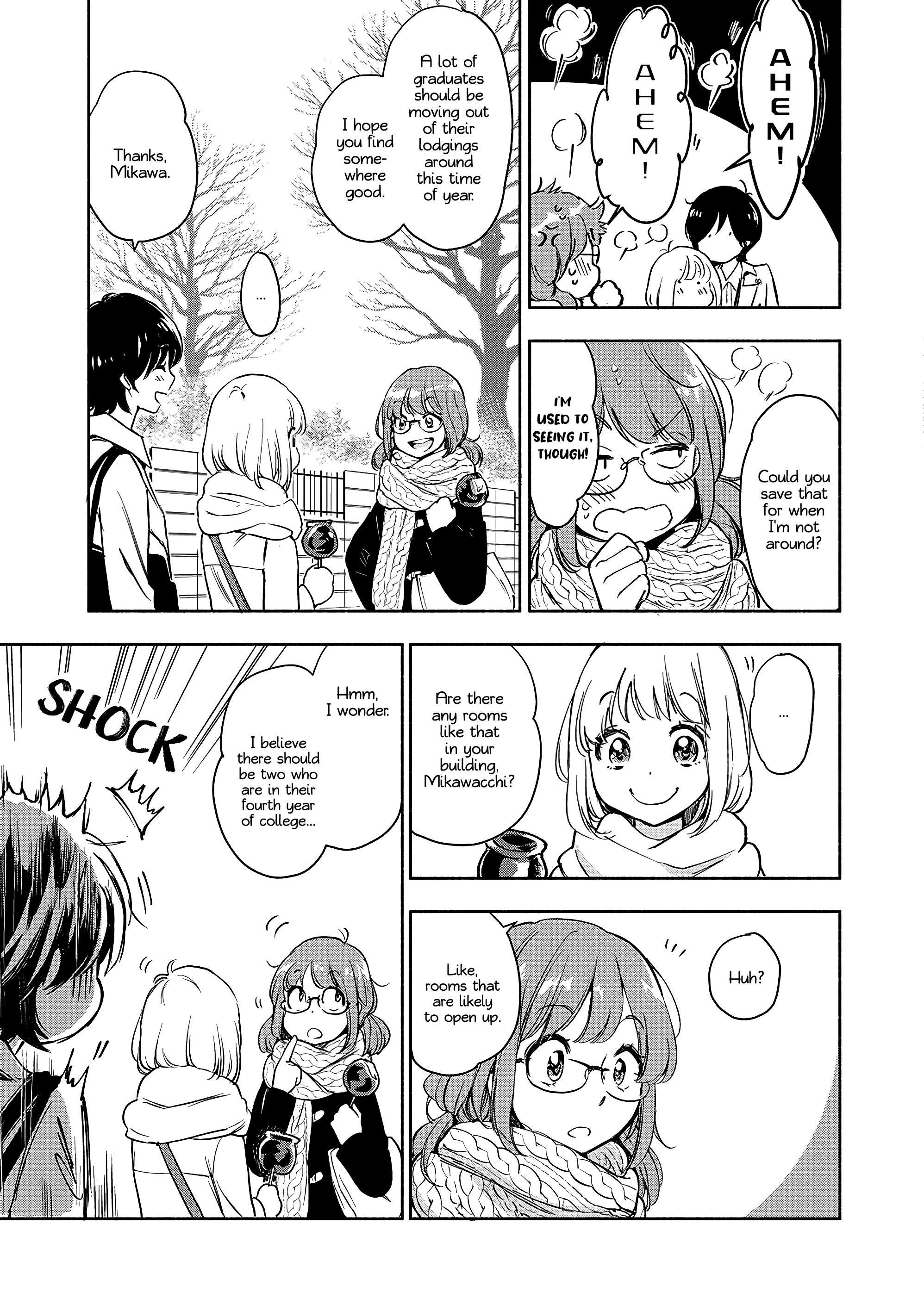 Yamada To Kase-San chapter 28 - page 12