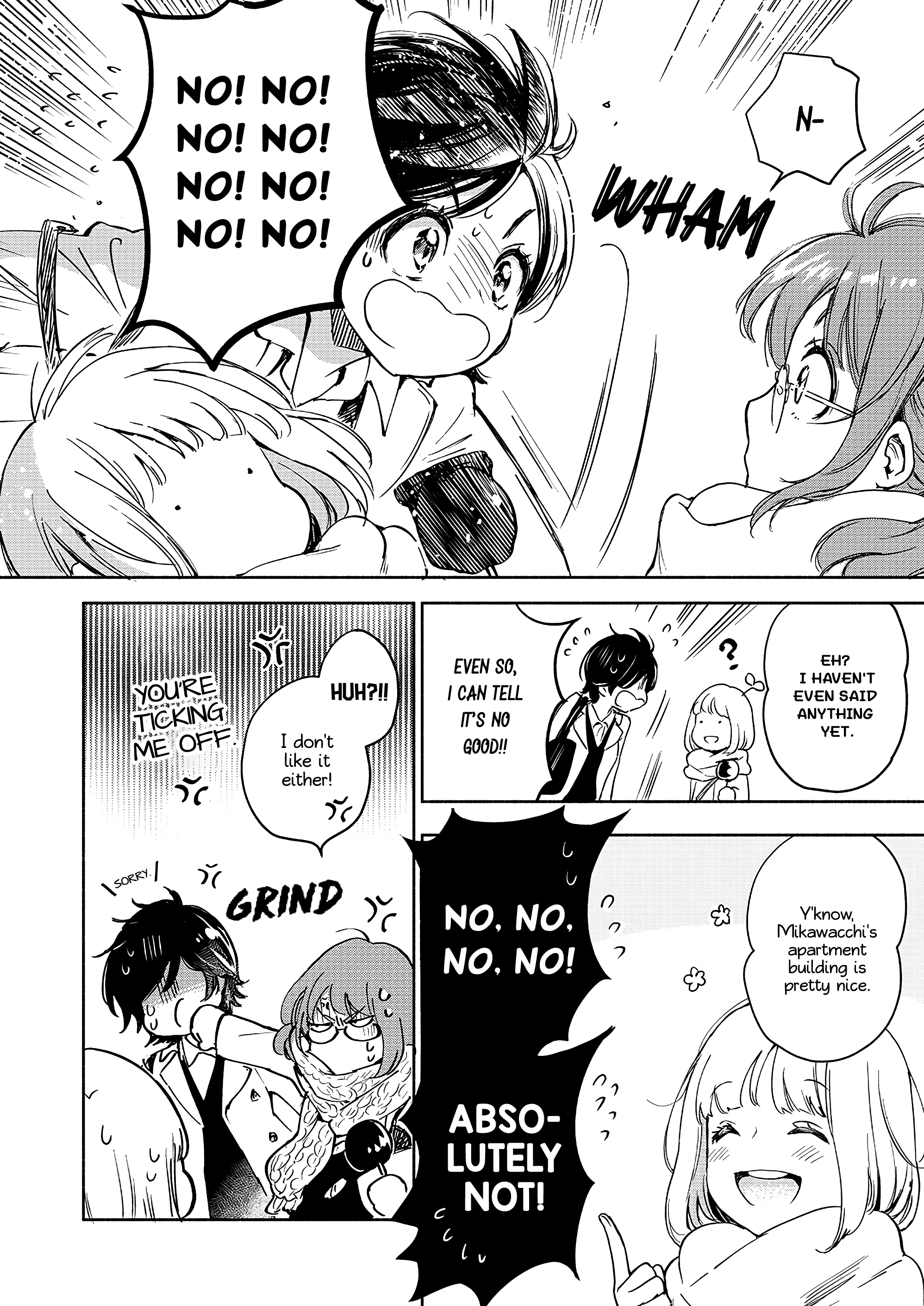 Yamada To Kase-San chapter 28 - page 13