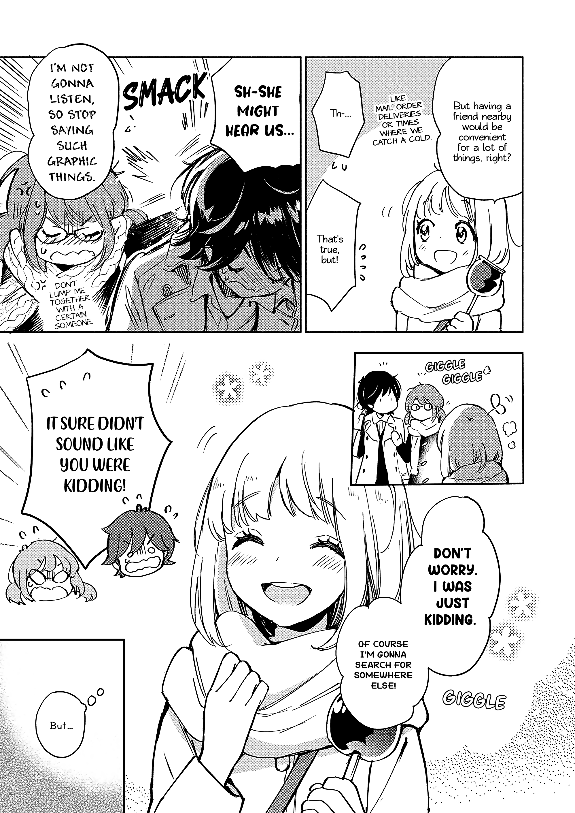 Yamada To Kase-San chapter 28 - page 14