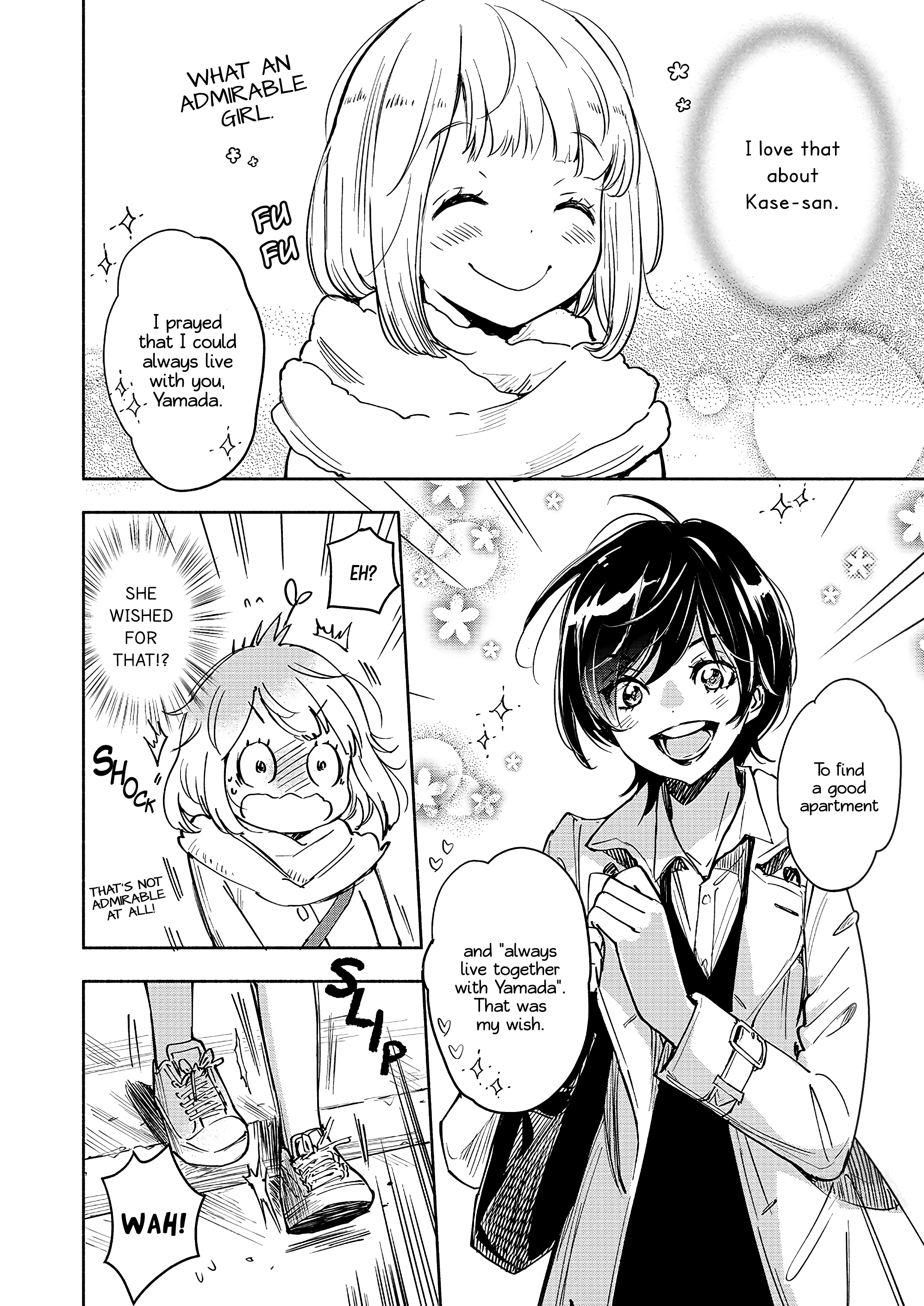 Yamada To Kase-San chapter 28 - page 3
