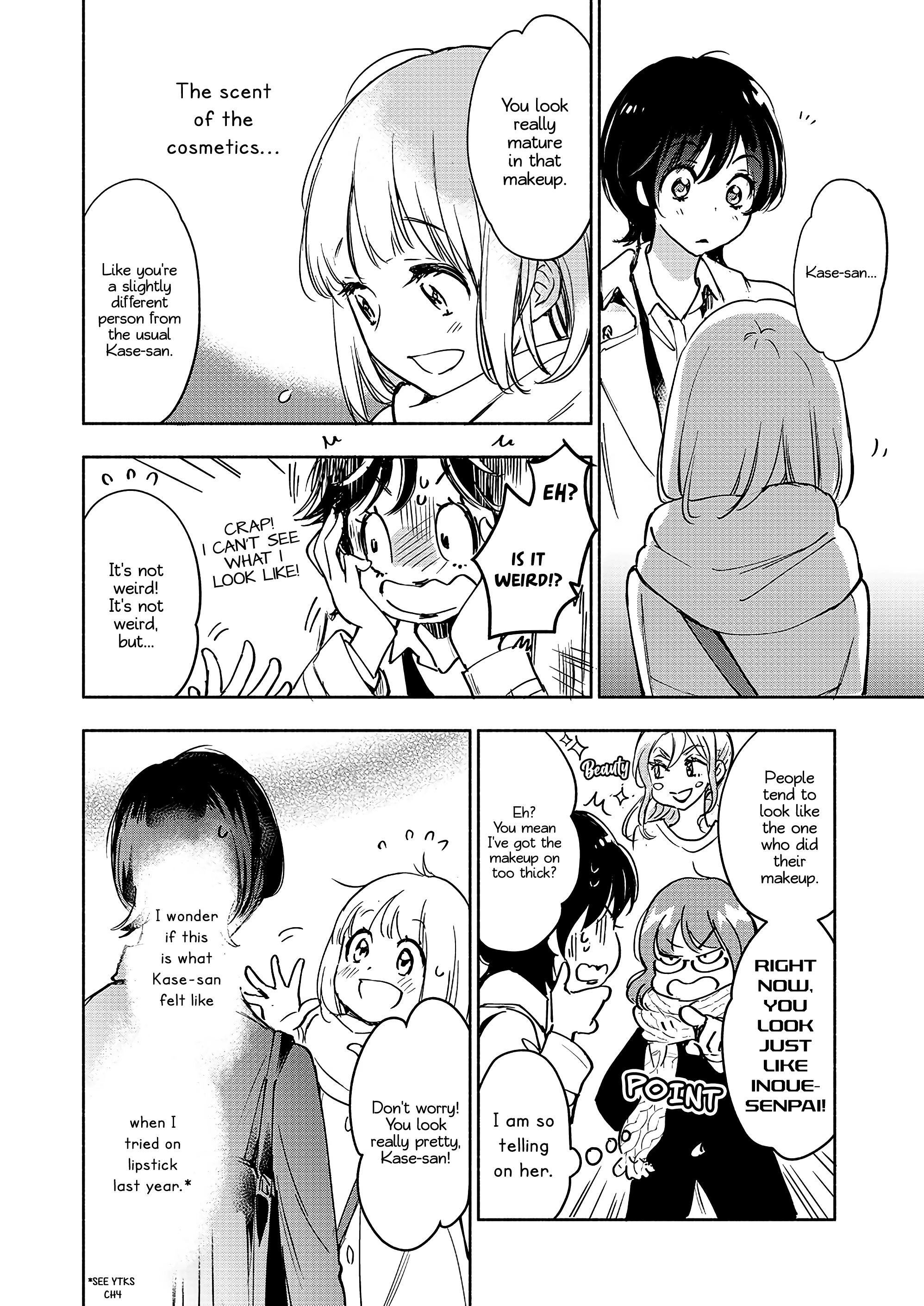Yamada To Kase-San chapter 28 - page 5