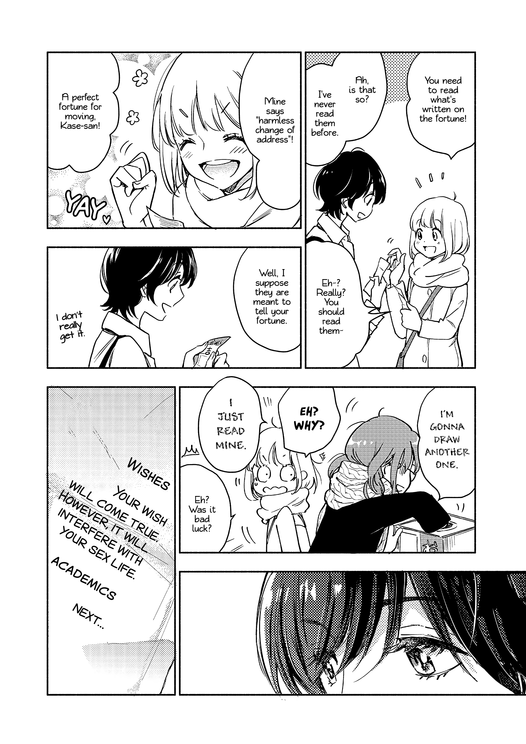Yamada To Kase-San chapter 28 - page 9