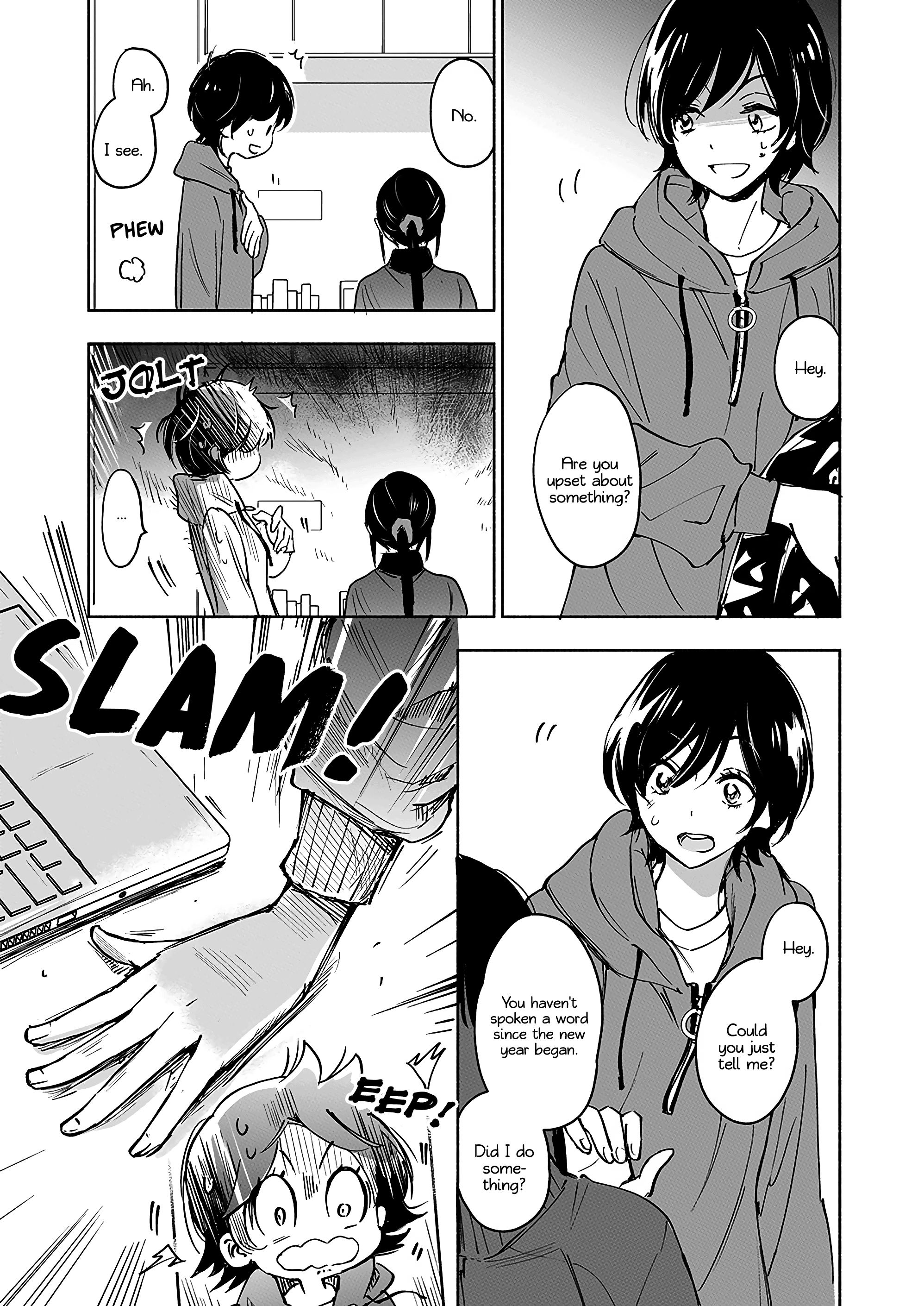 Yamada To Kase-San chapter 29 - page 10