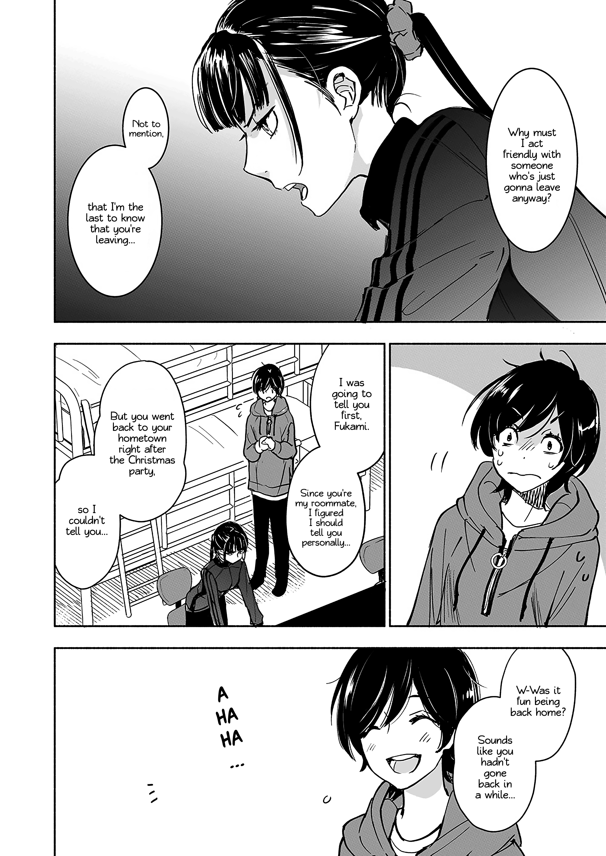 Yamada To Kase-San chapter 29 - page 11