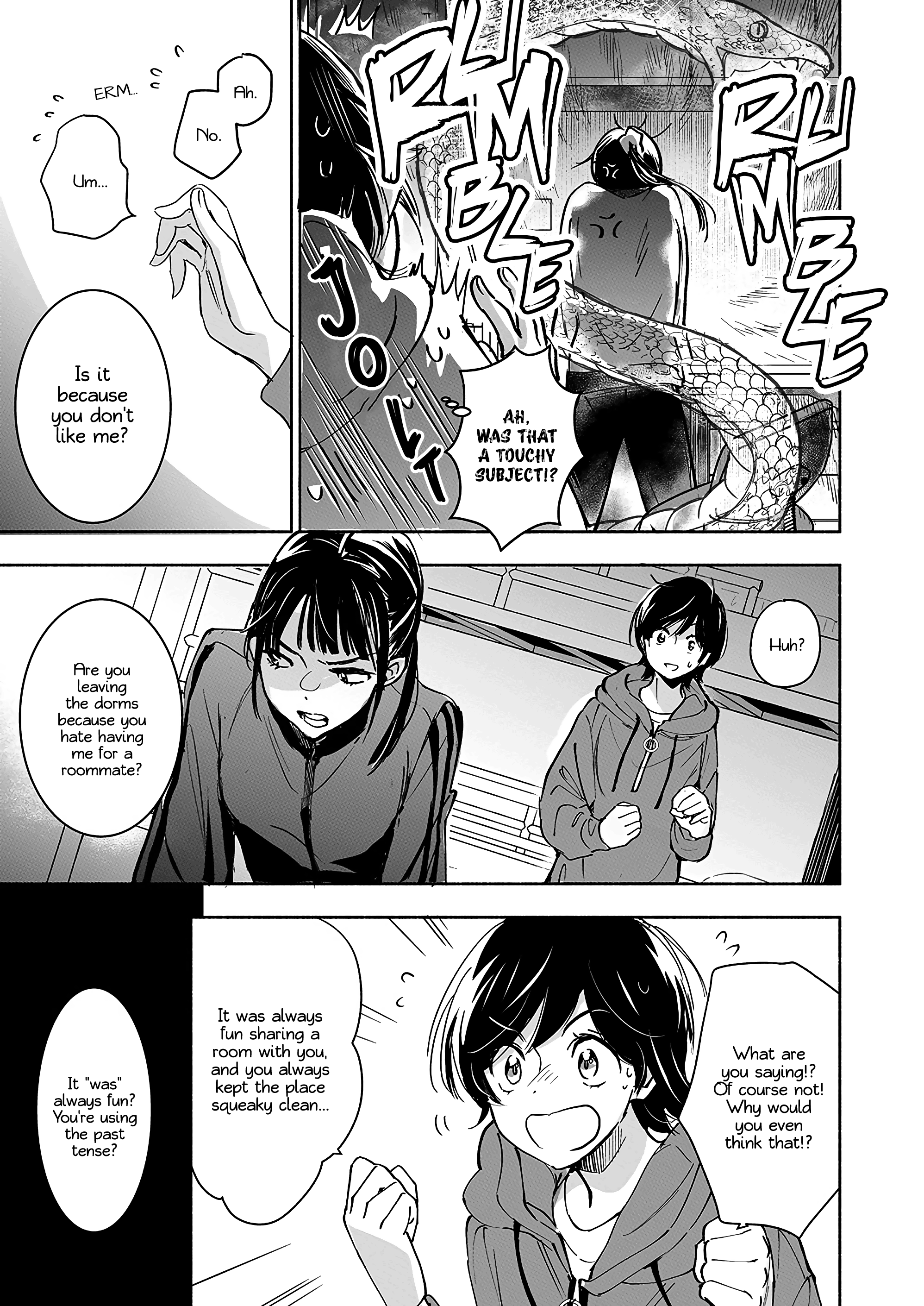 Yamada To Kase-San chapter 29 - page 12