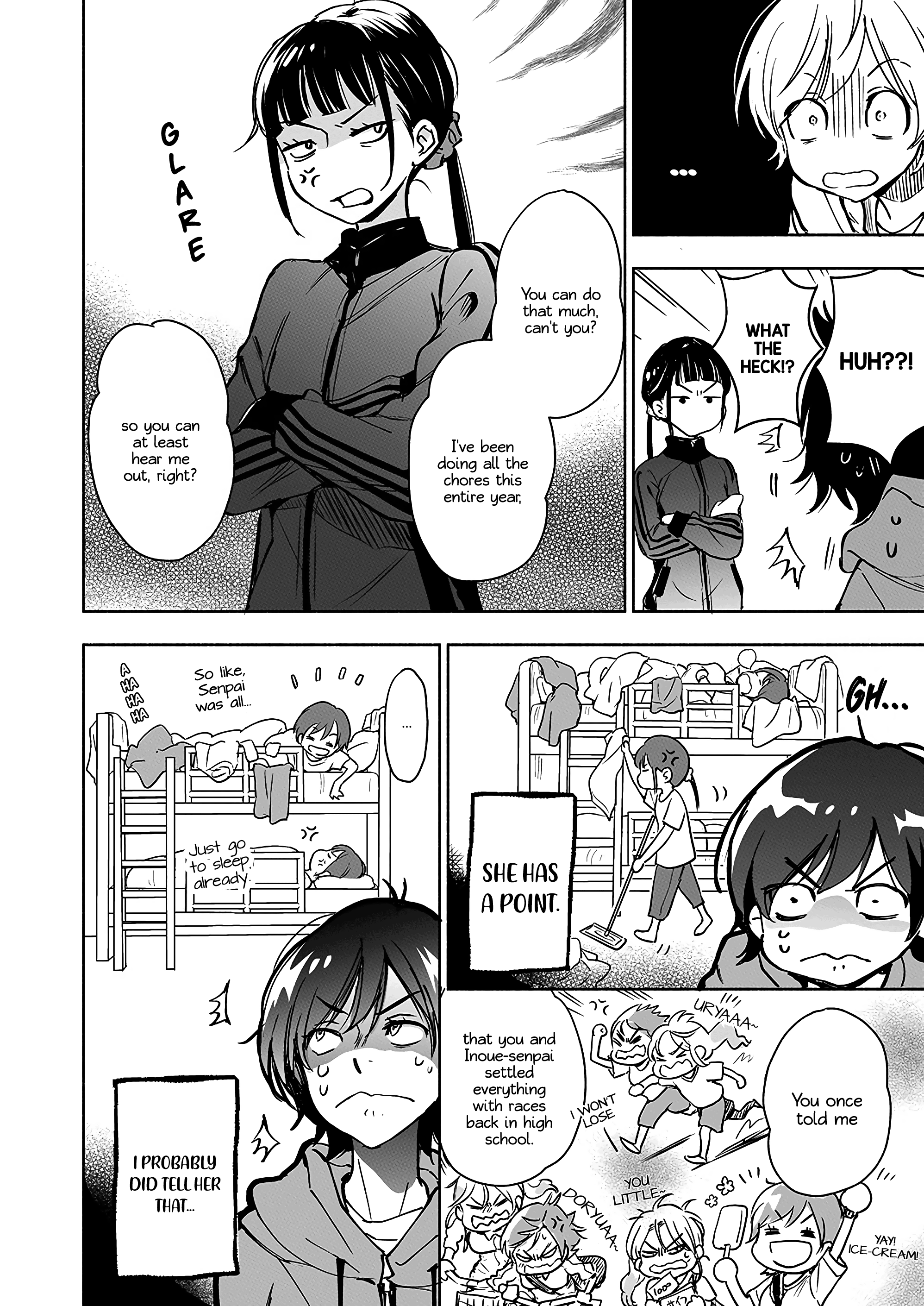 Yamada To Kase-San chapter 29 - page 17