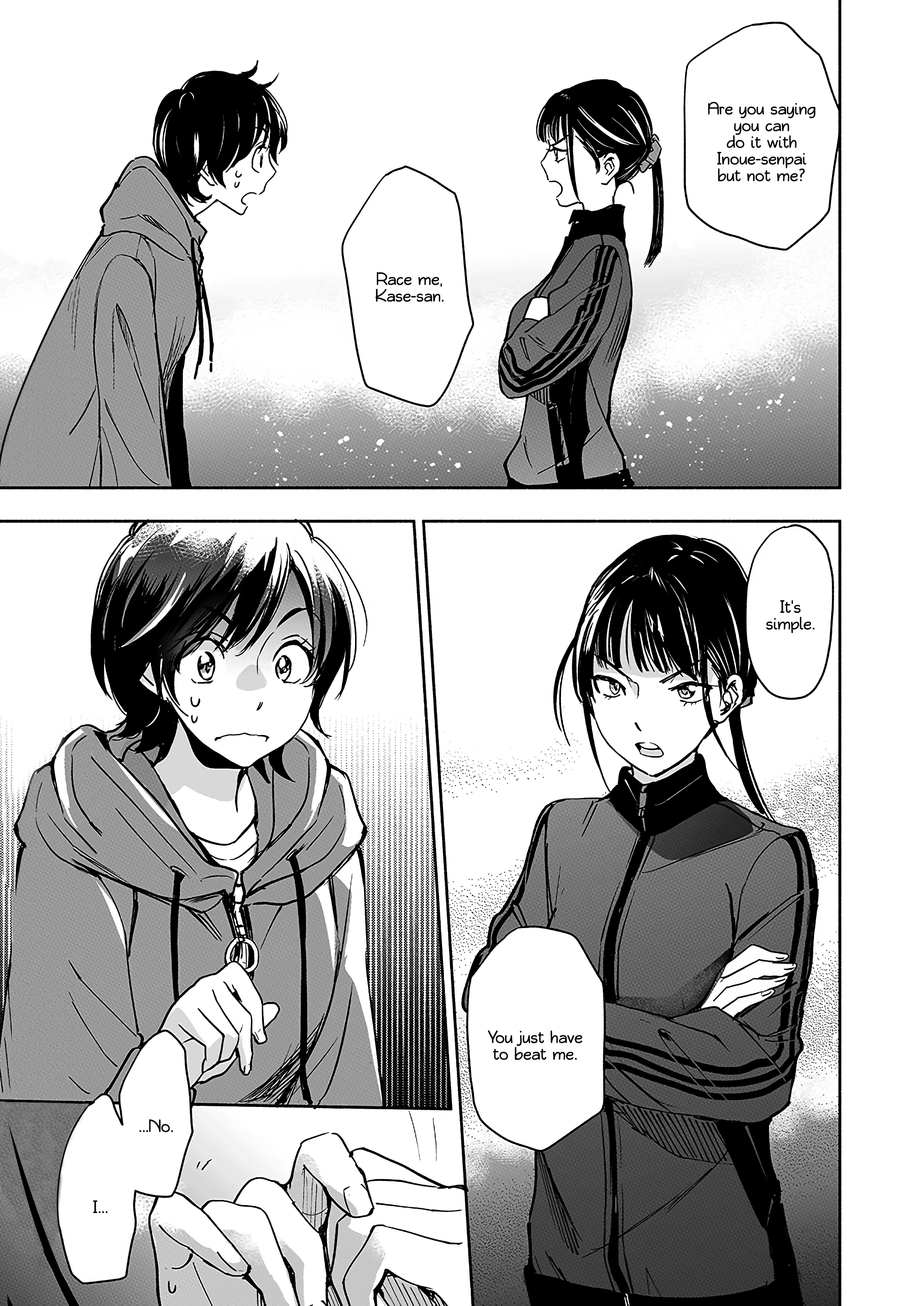 Yamada To Kase-San chapter 29 - page 18