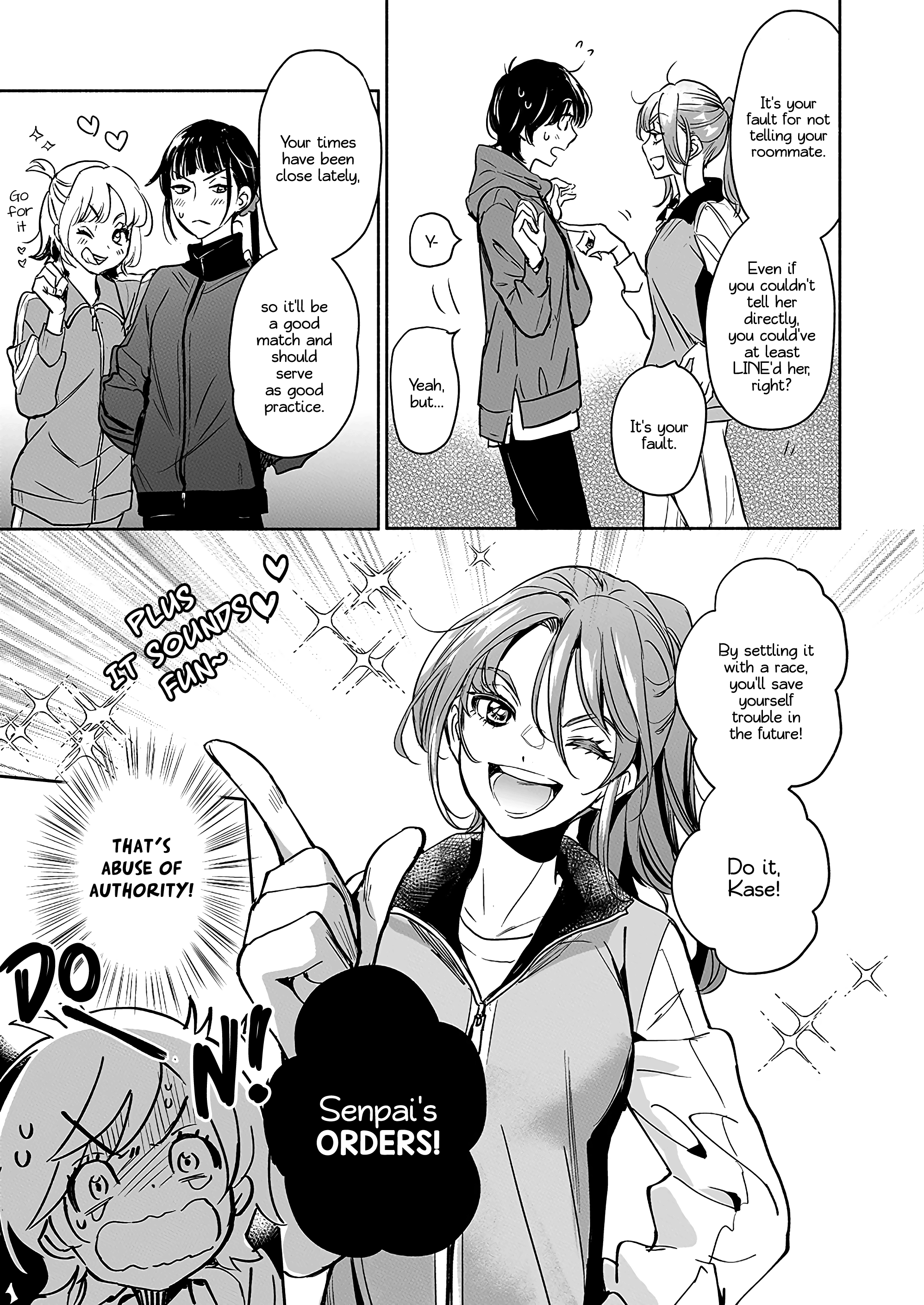 Yamada To Kase-San chapter 29 - page 20