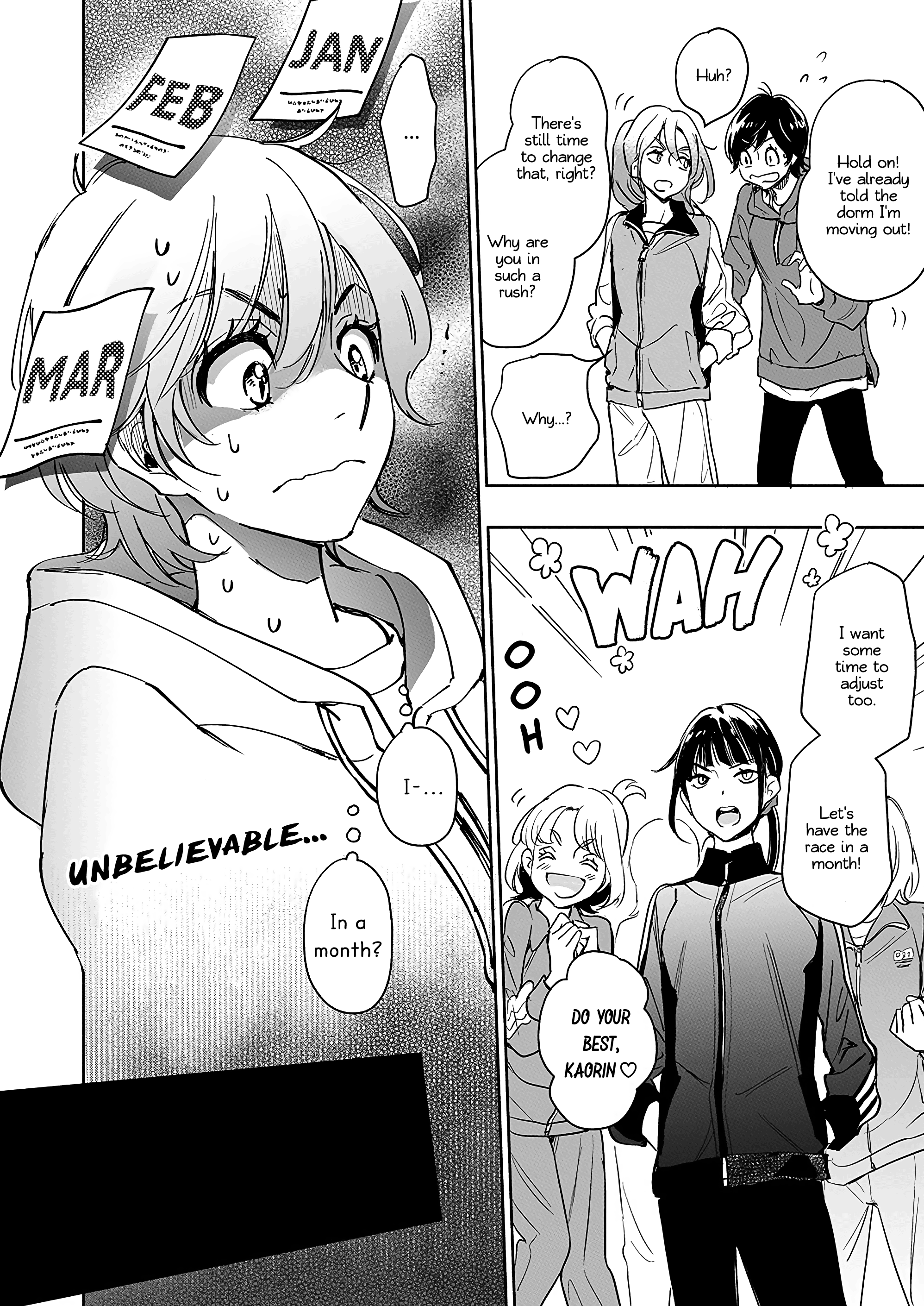 Yamada To Kase-San chapter 29 - page 21