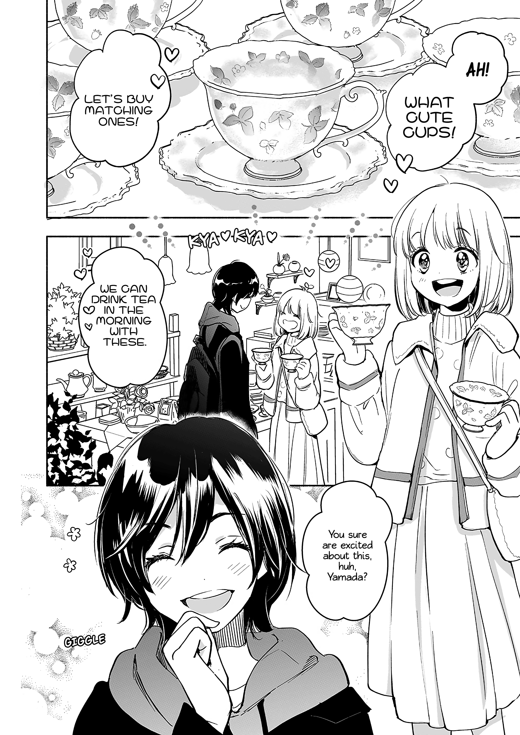 Yamada To Kase-San chapter 29 - page 3