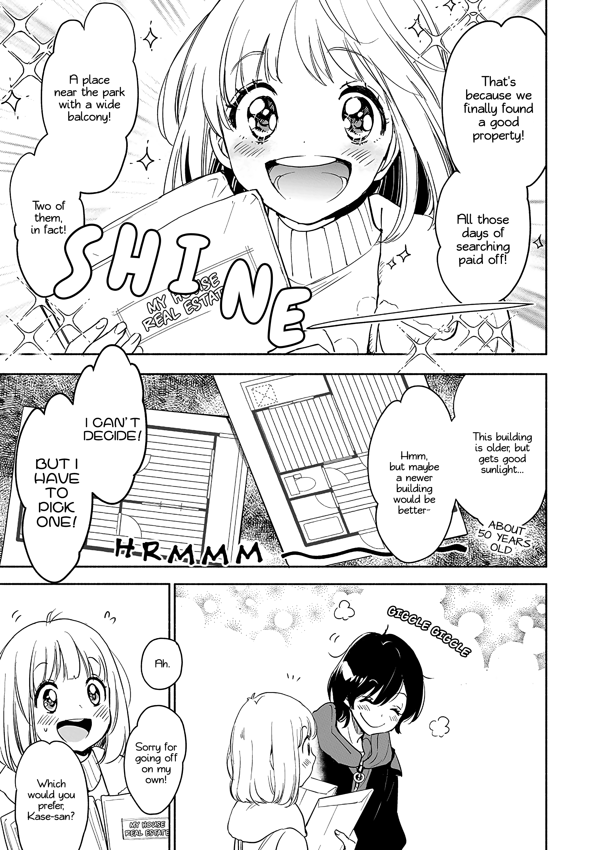 Yamada To Kase-San chapter 29 - page 4