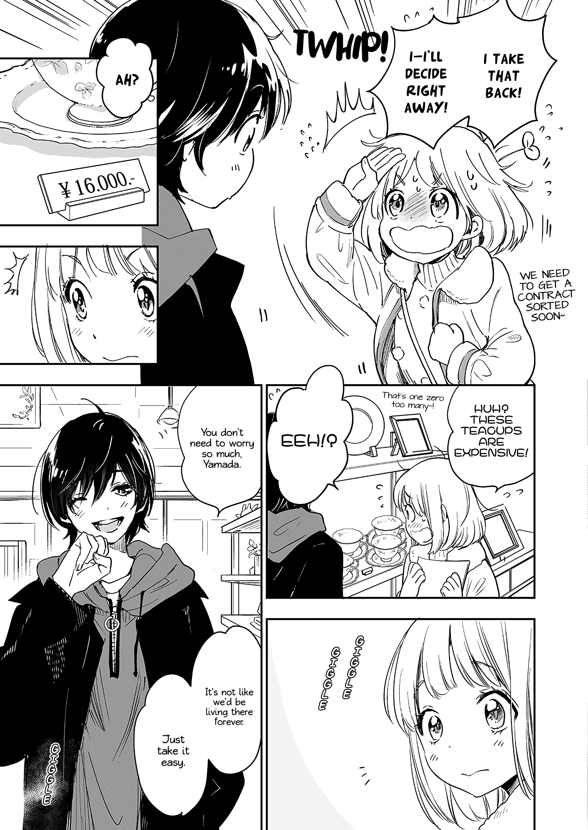 Yamada To Kase-San chapter 29 - page 6