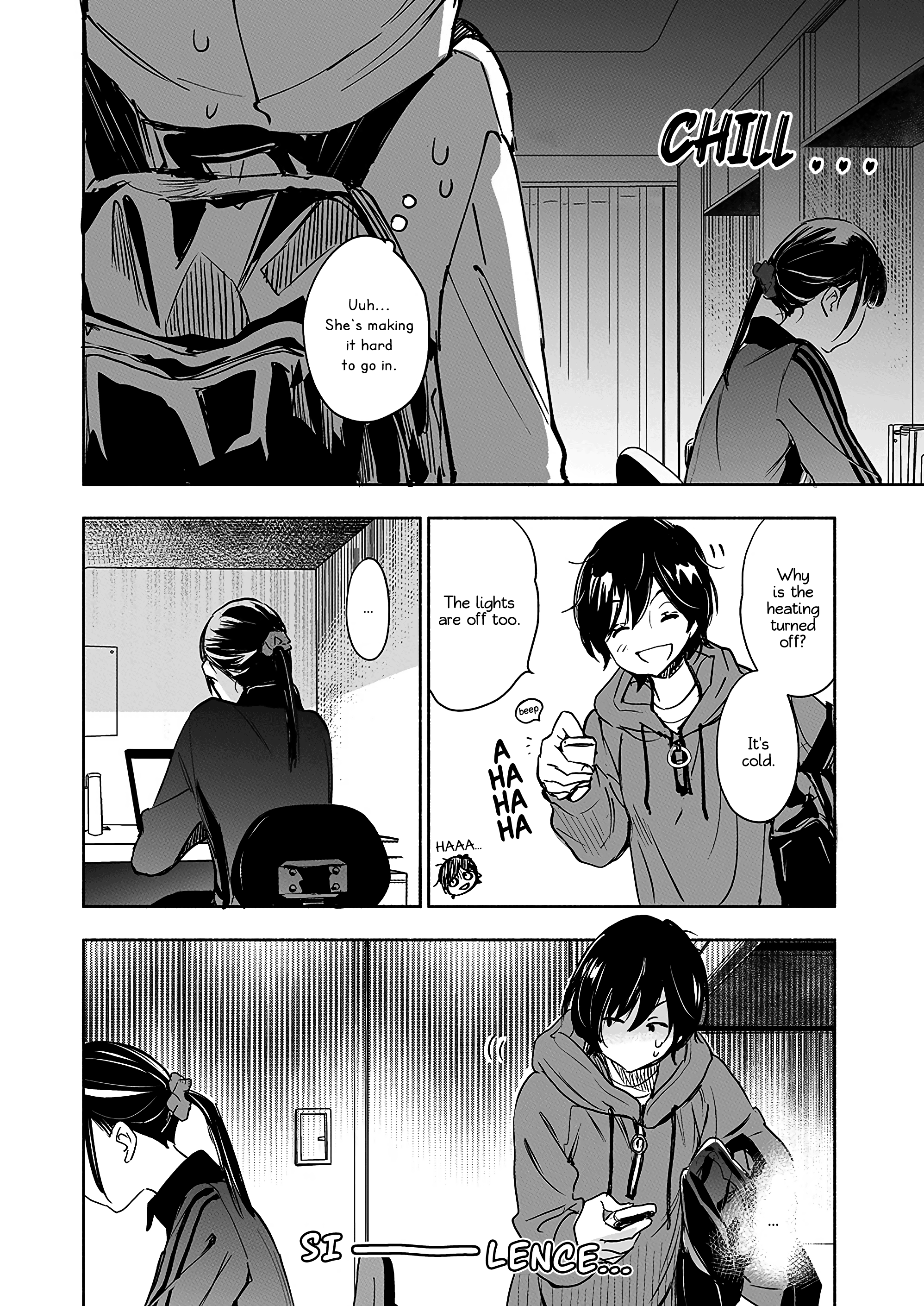 Yamada To Kase-San chapter 29 - page 9