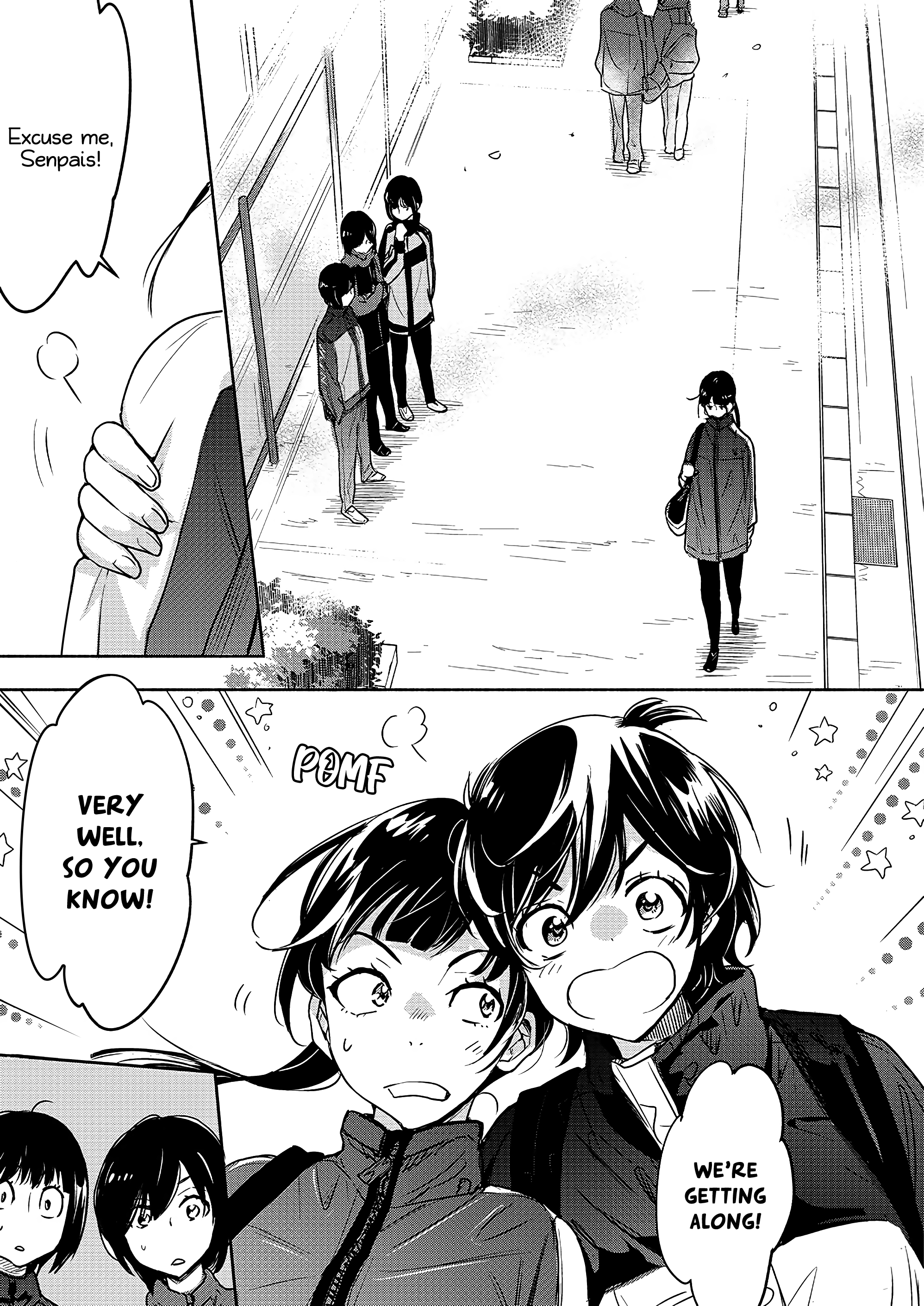 Yamada To Kase-San chapter 30 - page 4