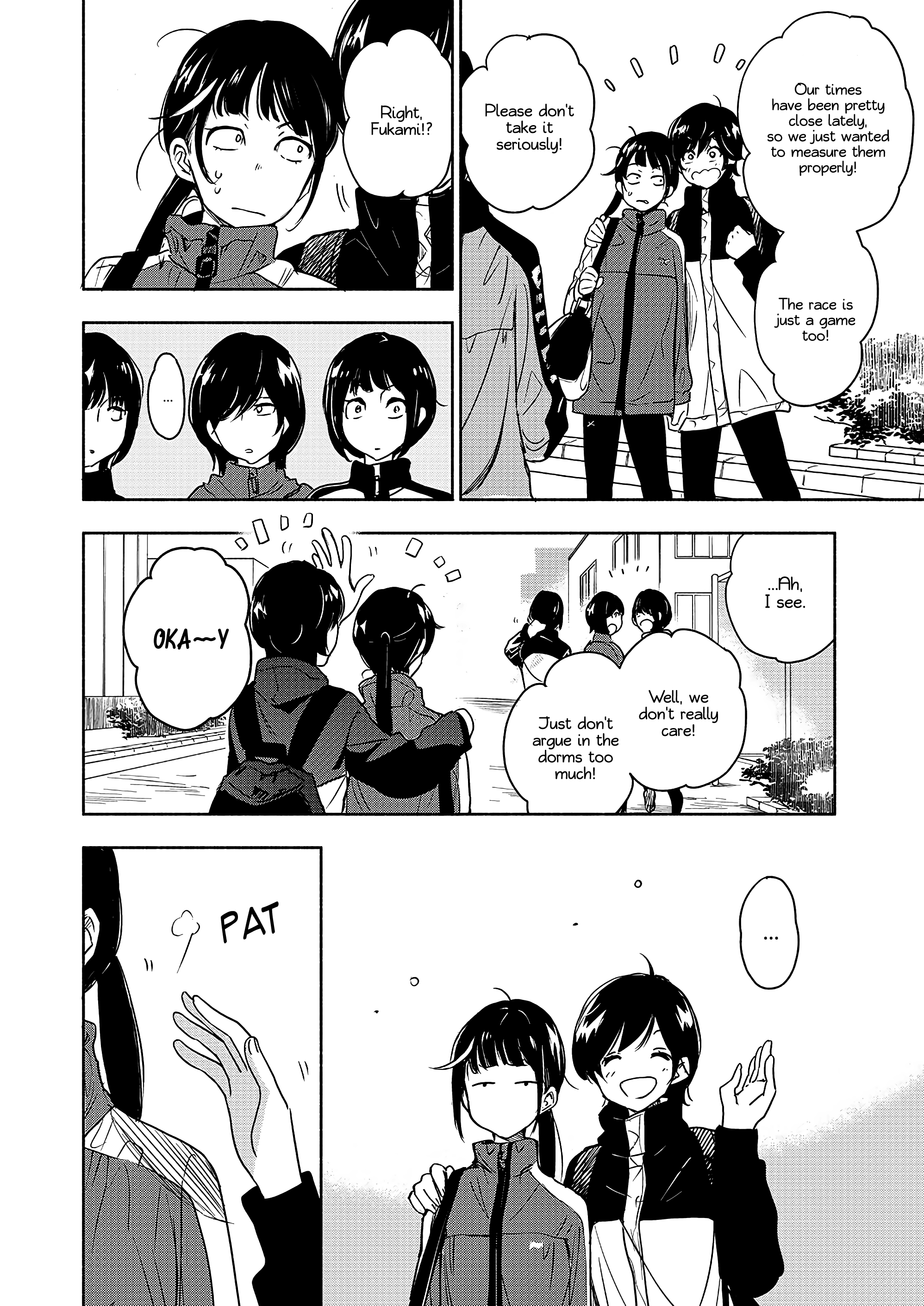 Yamada To Kase-San chapter 30 - page 5