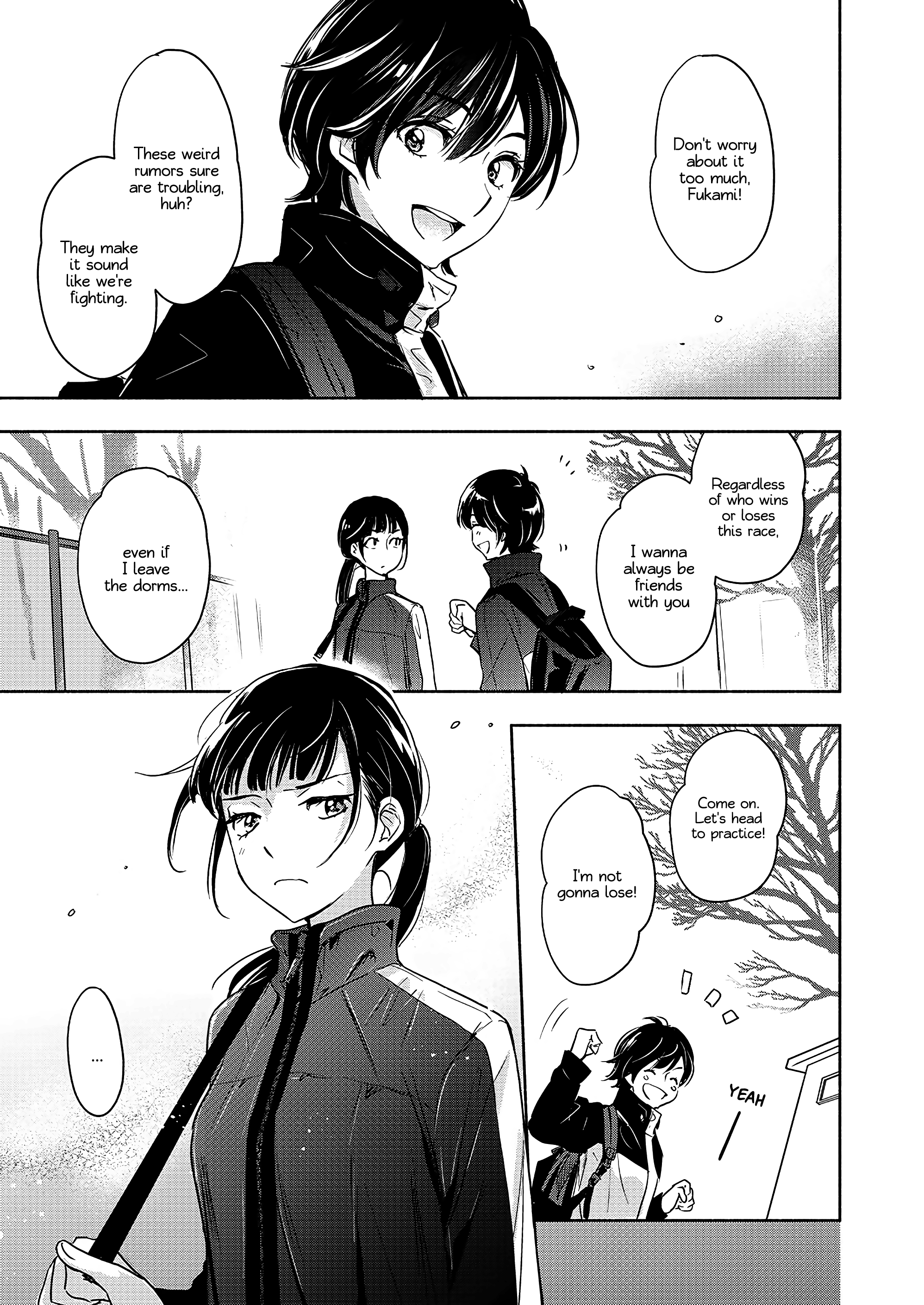 Yamada To Kase-San chapter 30 - page 6