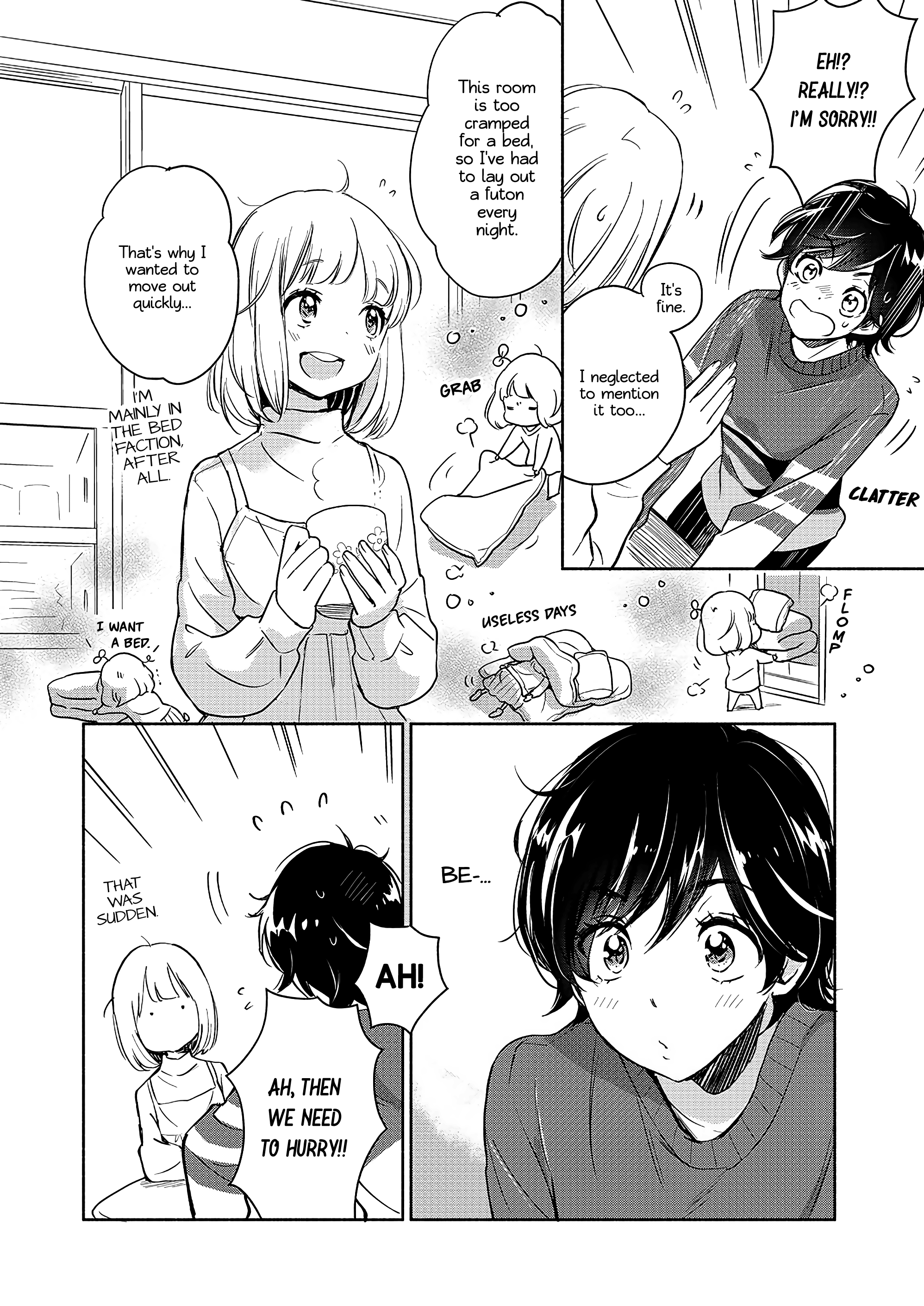 Yamada To Kase-San chapter 30 - page 9